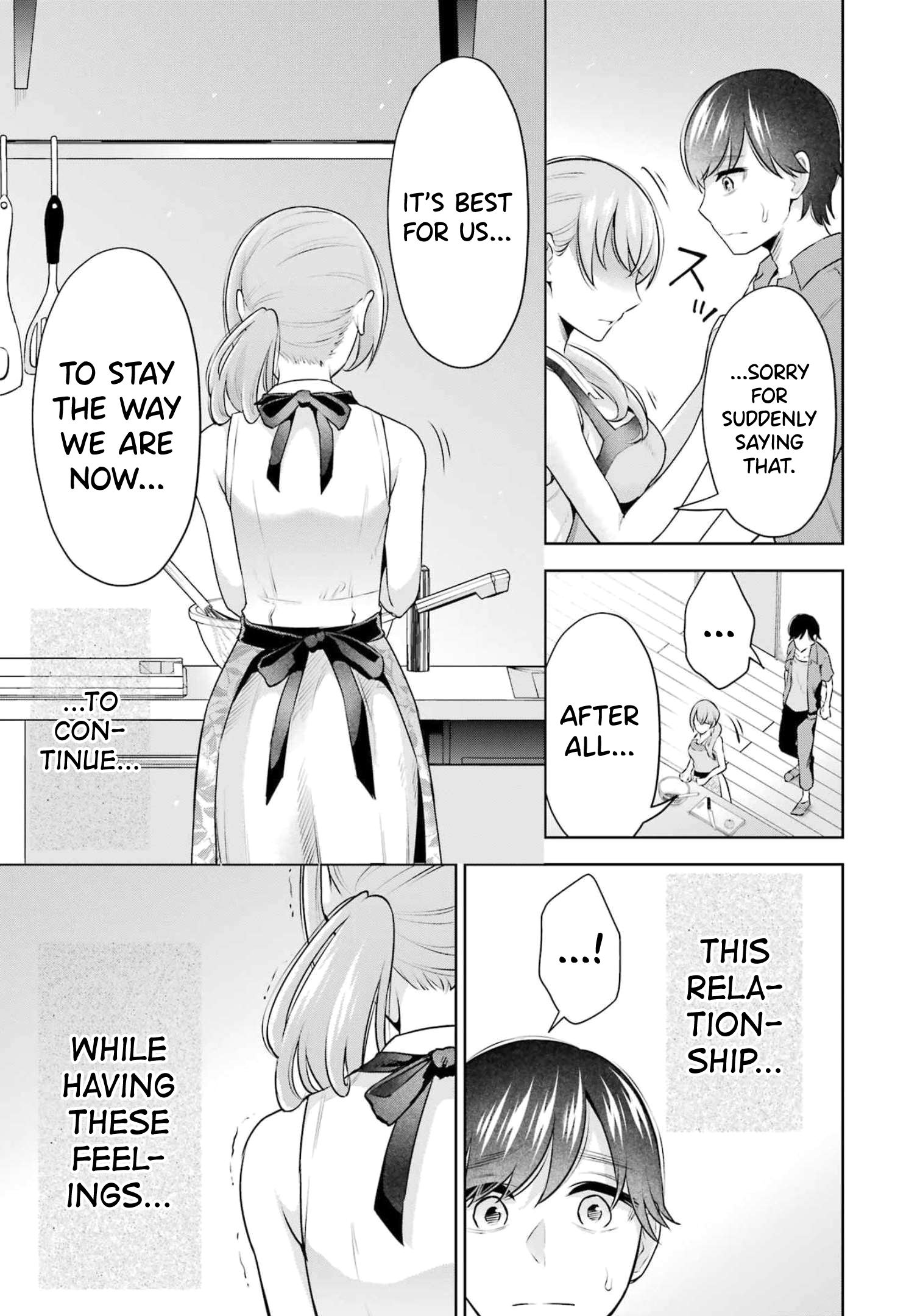 Sensei No Koto, Kusugutte Ageru chapter 17 page 13