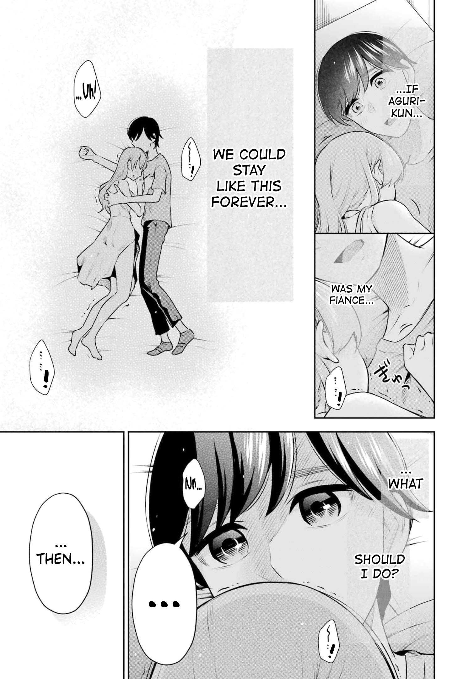 Sensei No Koto, Kusugutte Ageru chapter 17 page 19