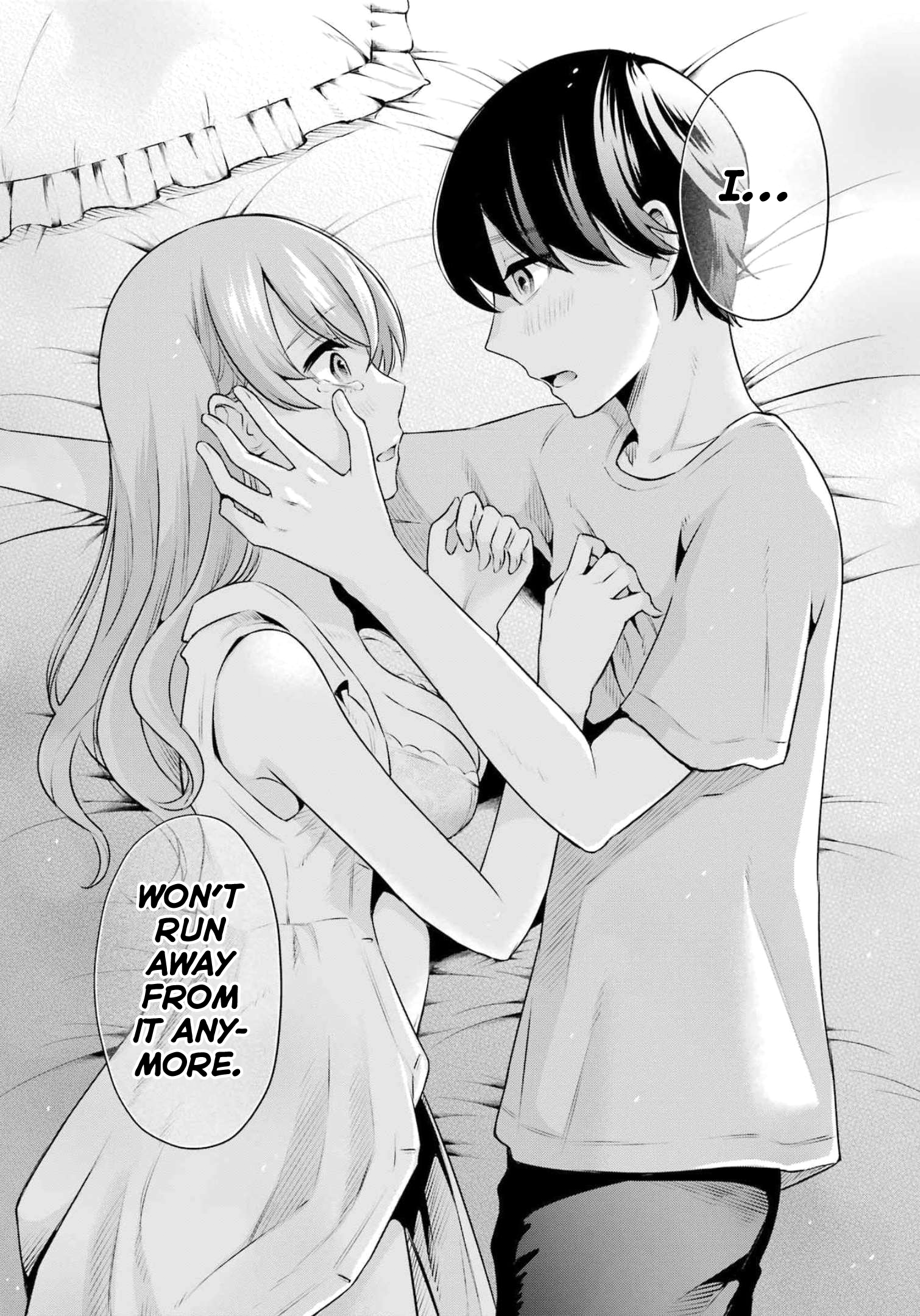 Sensei No Koto, Kusugutte Ageru chapter 17 page 21
