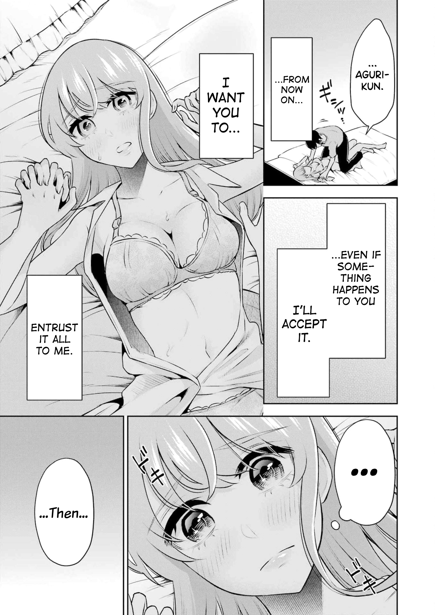 Sensei No Koto, Kusugutte Ageru chapter 18 page 3