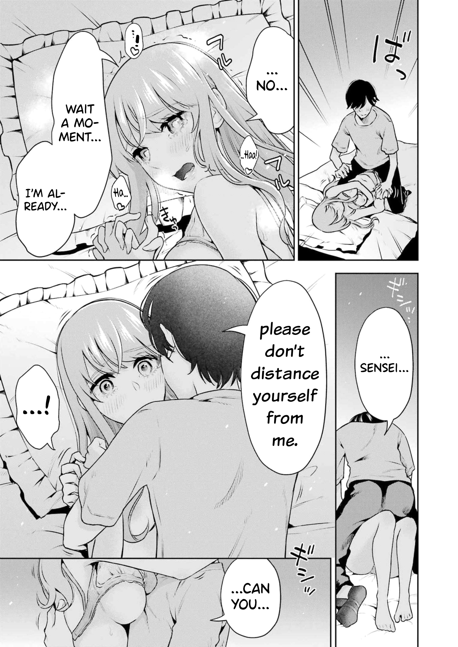 Sensei No Koto, Kusugutte Ageru chapter 18 page 7
