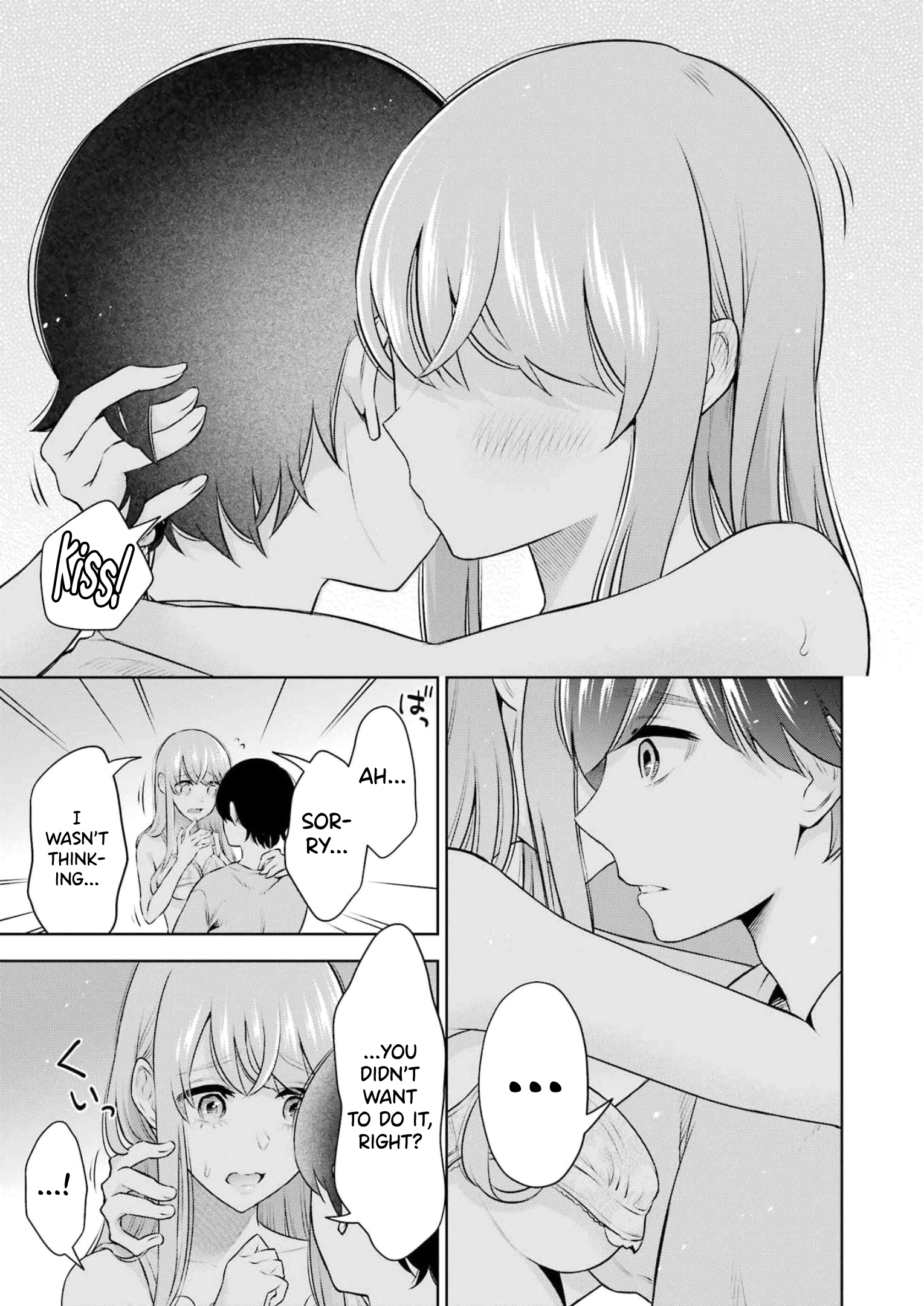 Sensei No Koto, Kusugutte Ageru chapter 18 page 9