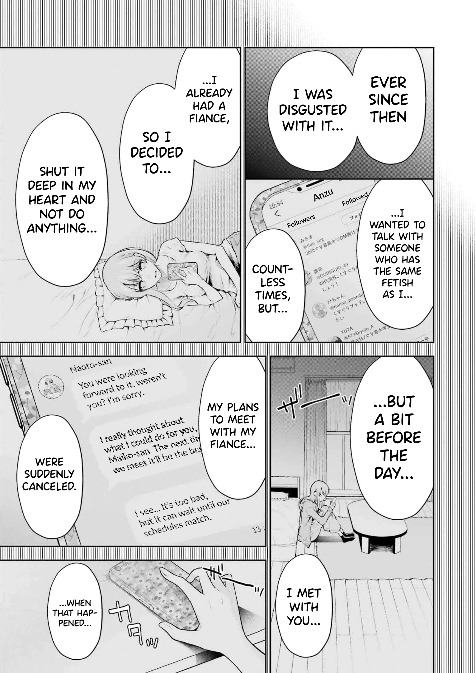 Sensei No Koto, Kusugutte Ageru chapter 18 page 15