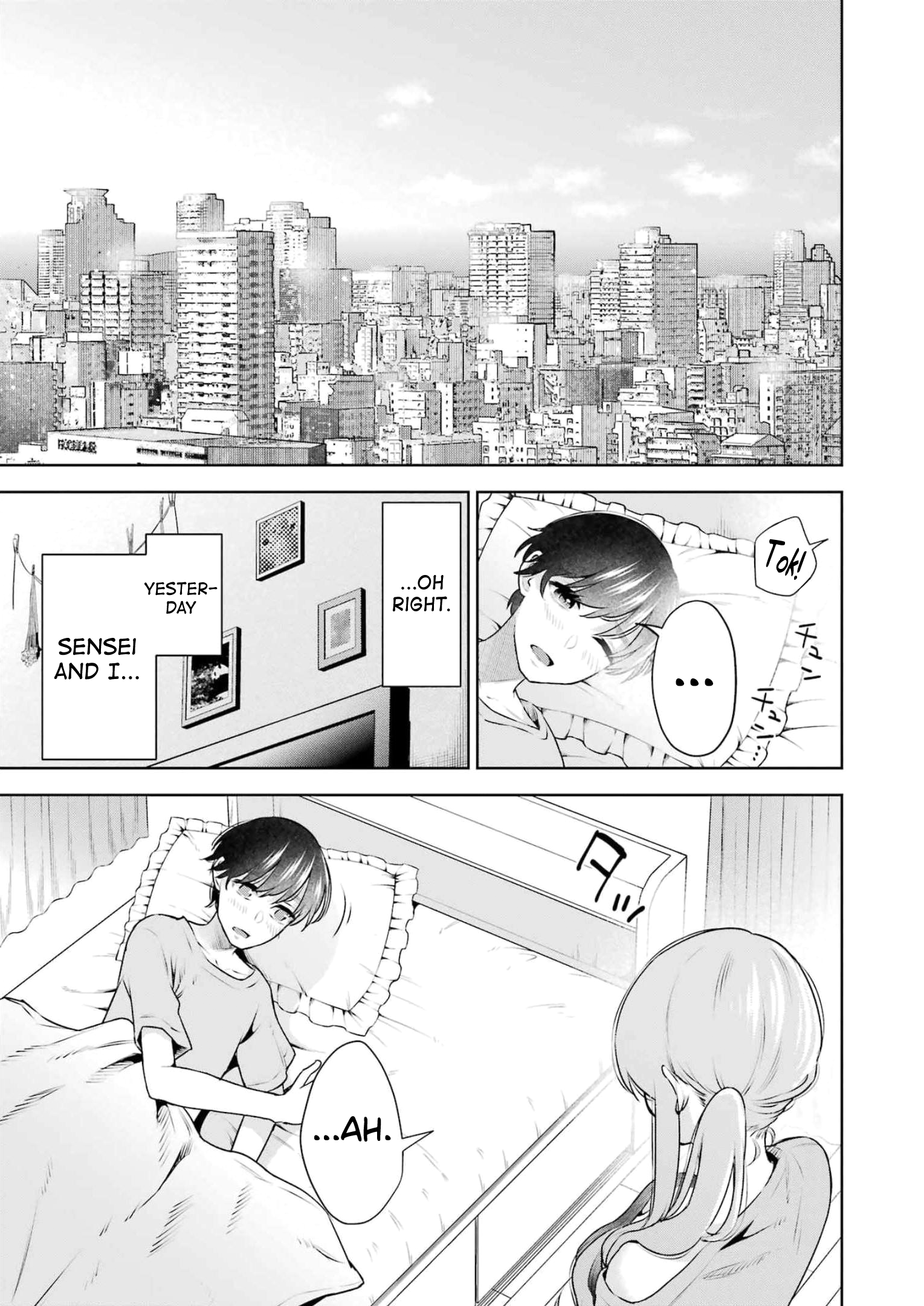 Sensei No Koto, Kusugutte Ageru chapter 18 page 19