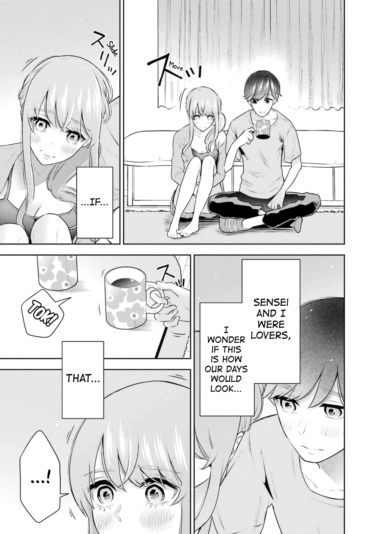 Sensei No Koto, Kusugutte Ageru chapter 18 page 21
