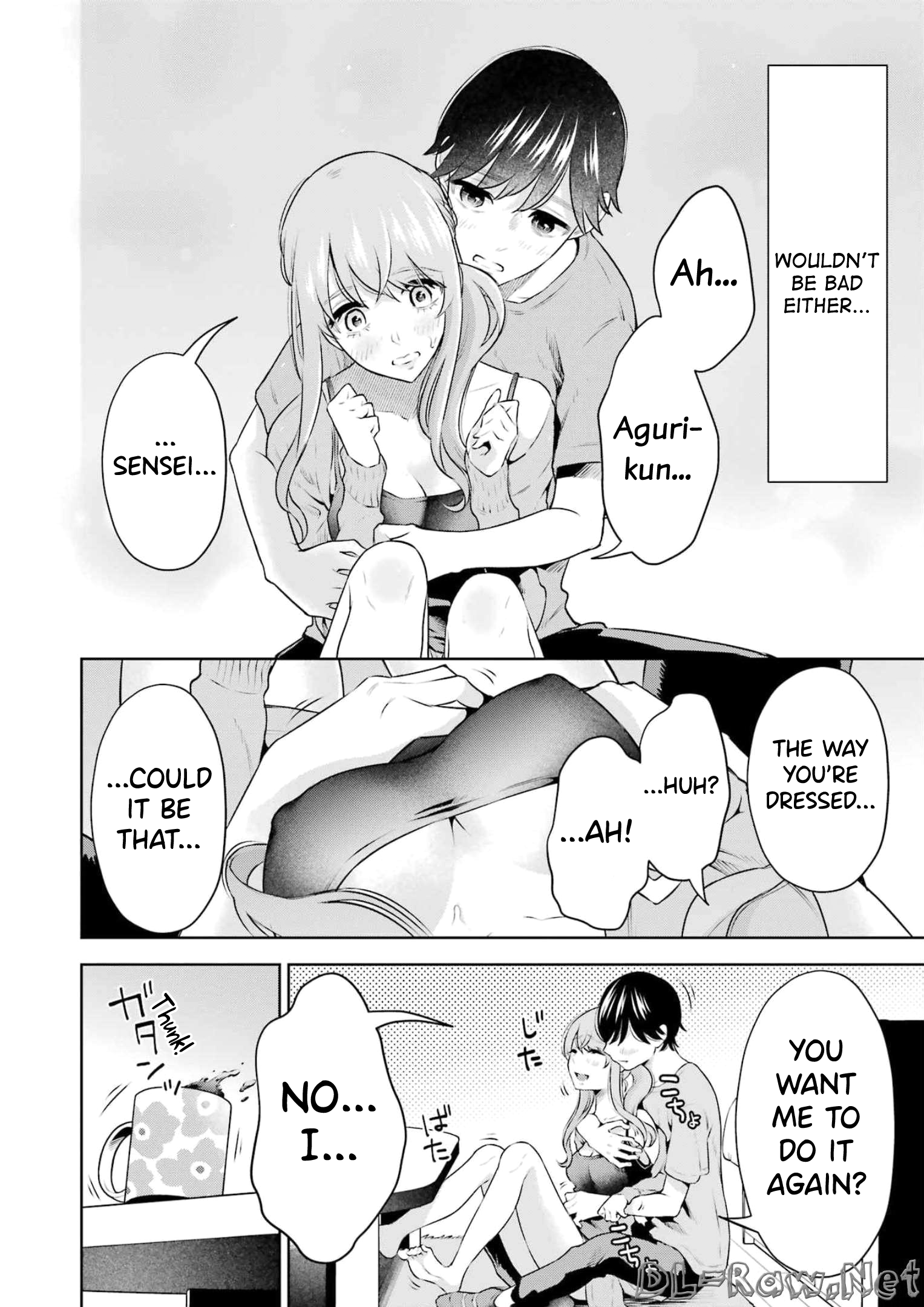 Sensei No Koto, Kusugutte Ageru chapter 18 page 22