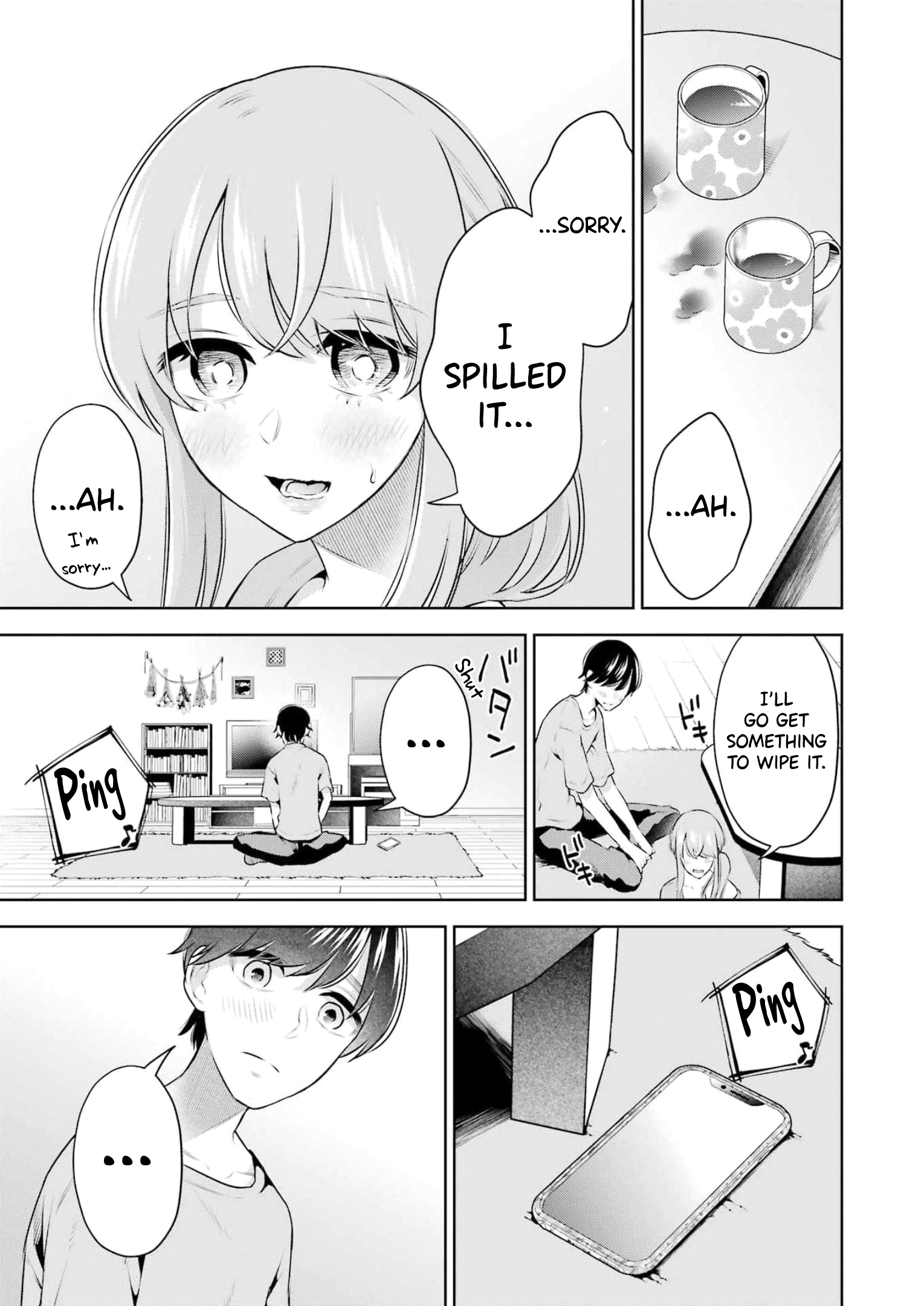 Sensei No Koto, Kusugutte Ageru chapter 18 page 23