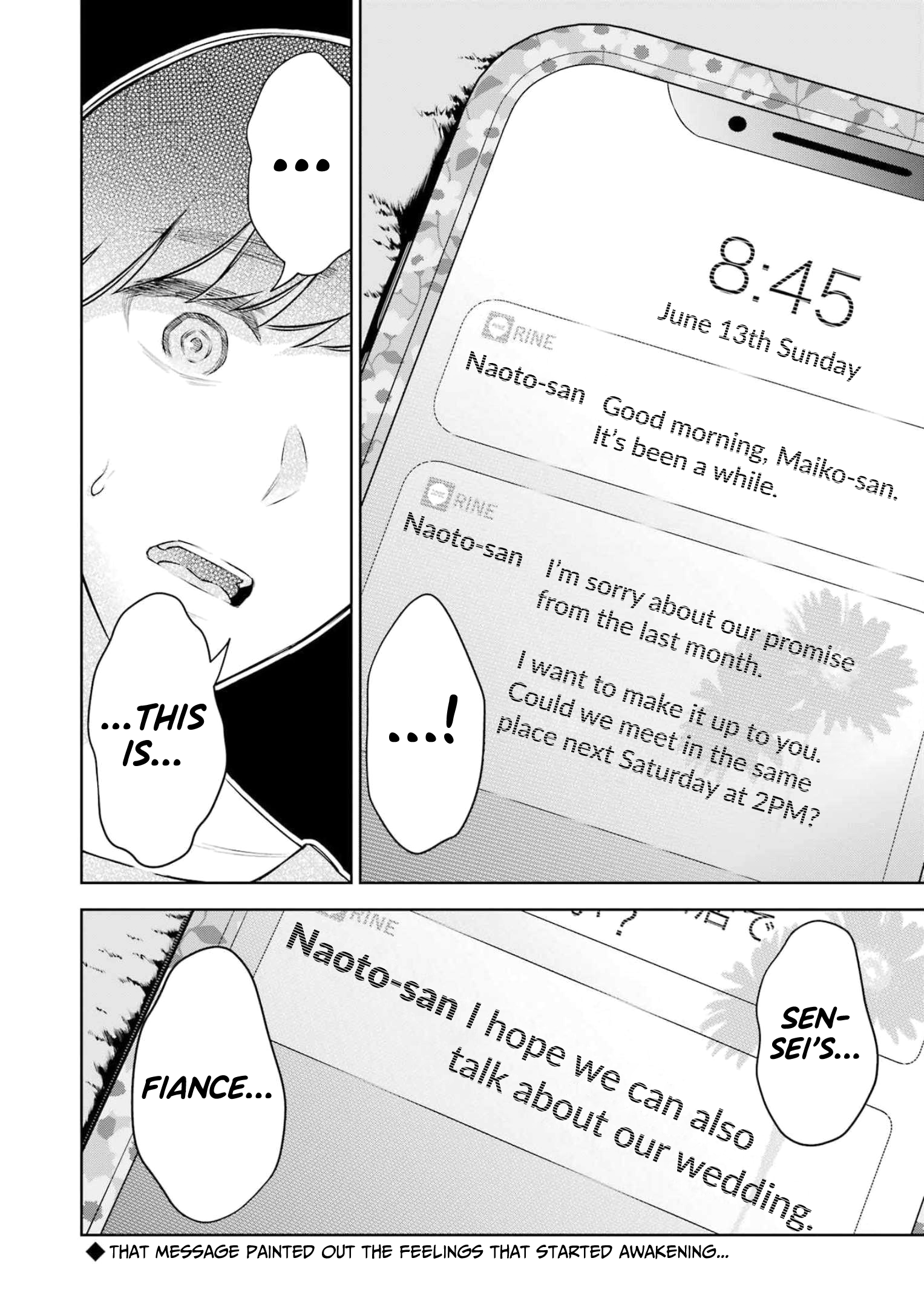 Sensei No Koto, Kusugutte Ageru chapter 18 page 24