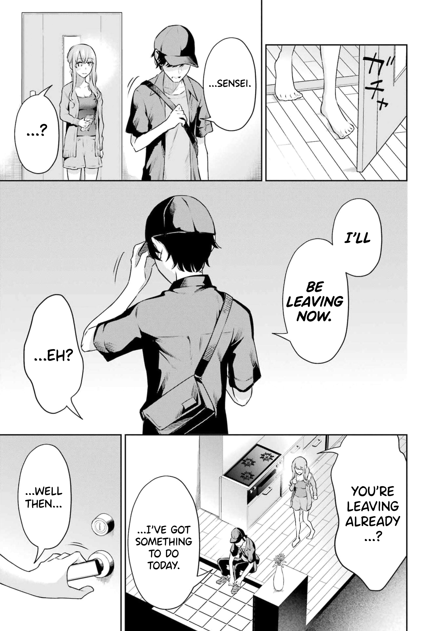 Sensei No Koto, Kusugutte Ageru chapter 19 page 3