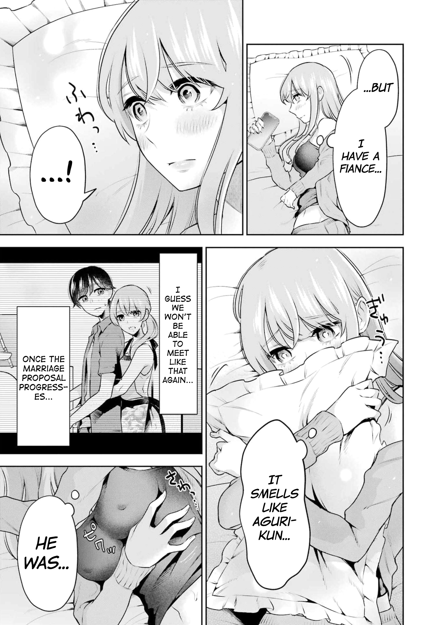 Sensei No Koto, Kusugutte Ageru chapter 19 page 9