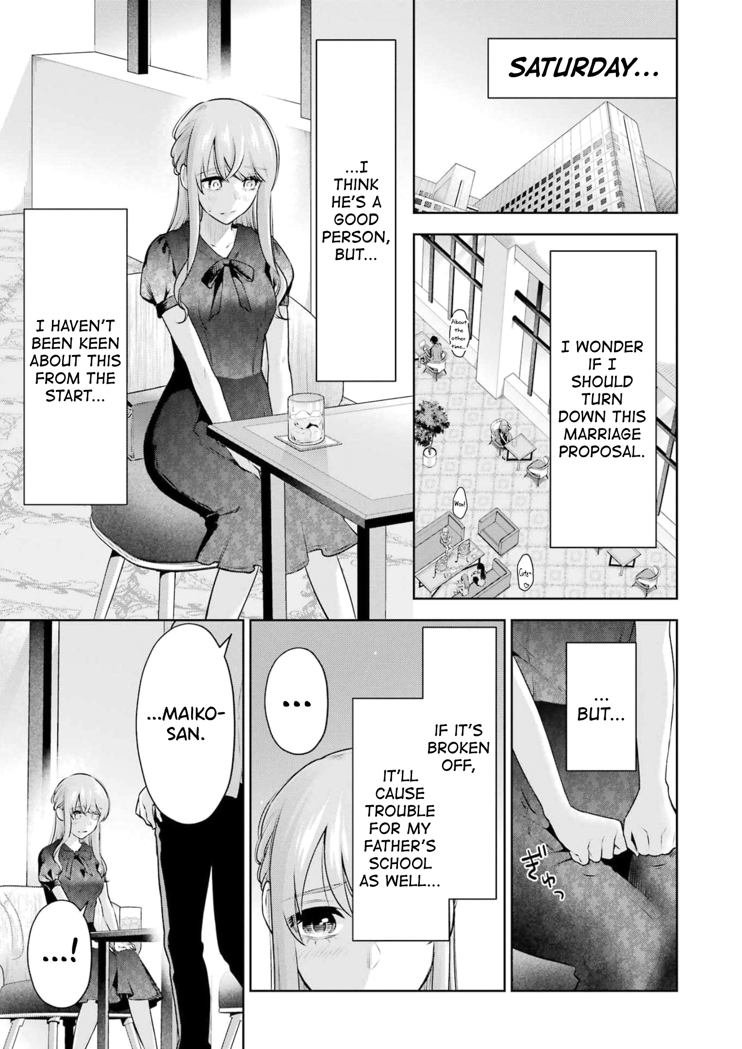 Sensei No Koto, Kusugutte Ageru chapter 19 page 11