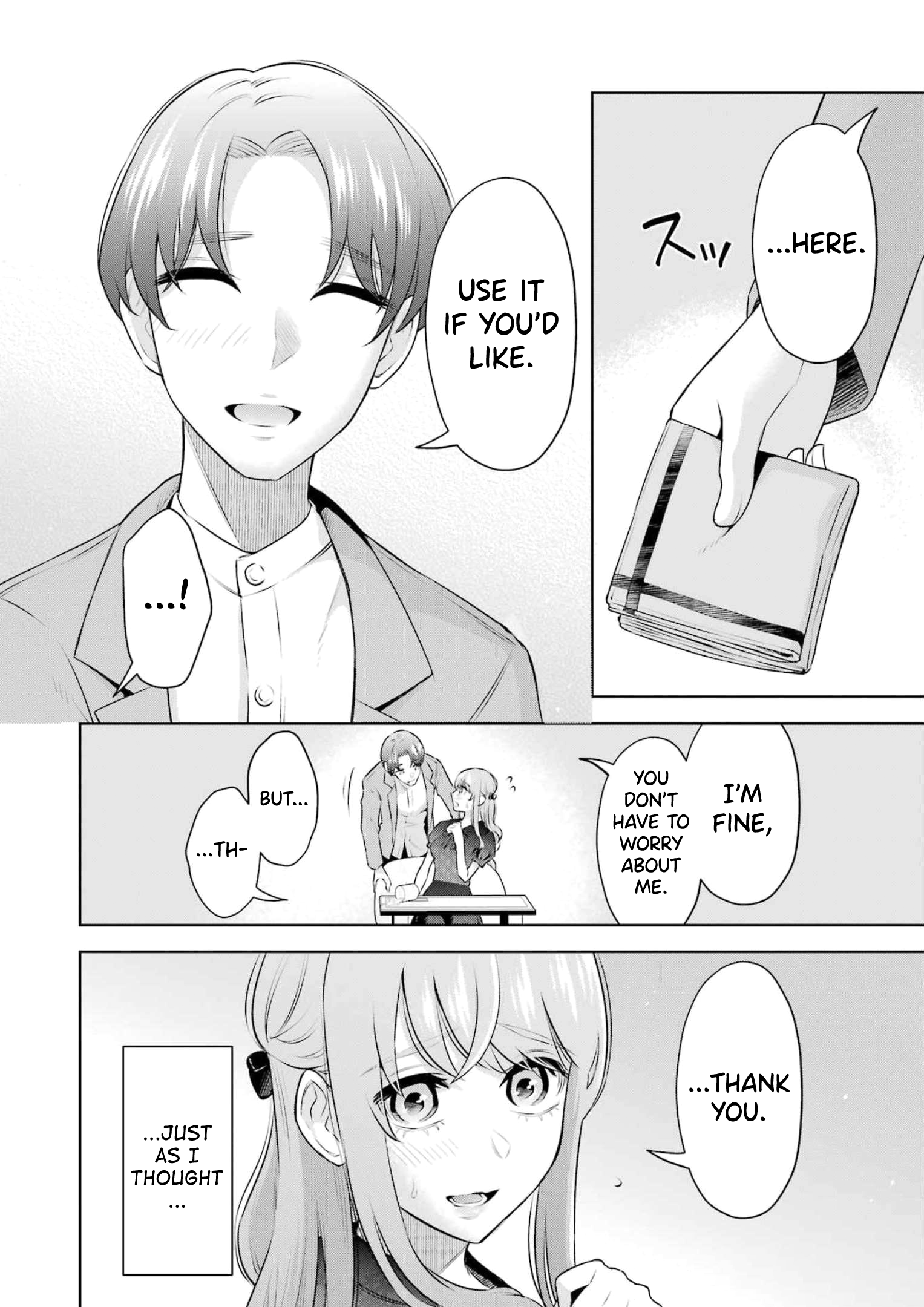 Sensei No Koto, Kusugutte Ageru chapter 19 page 14