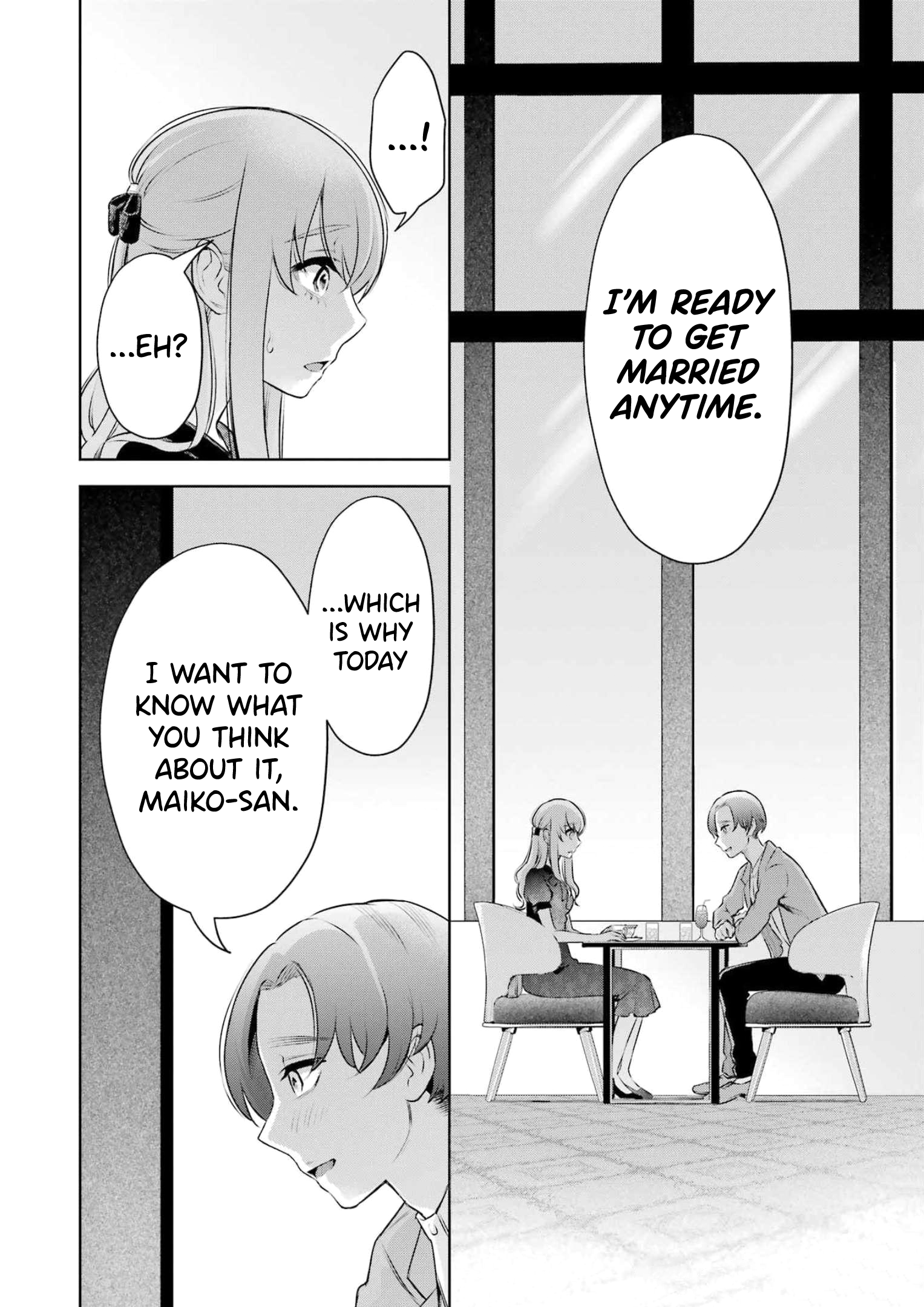 Sensei No Koto, Kusugutte Ageru chapter 19 page 16