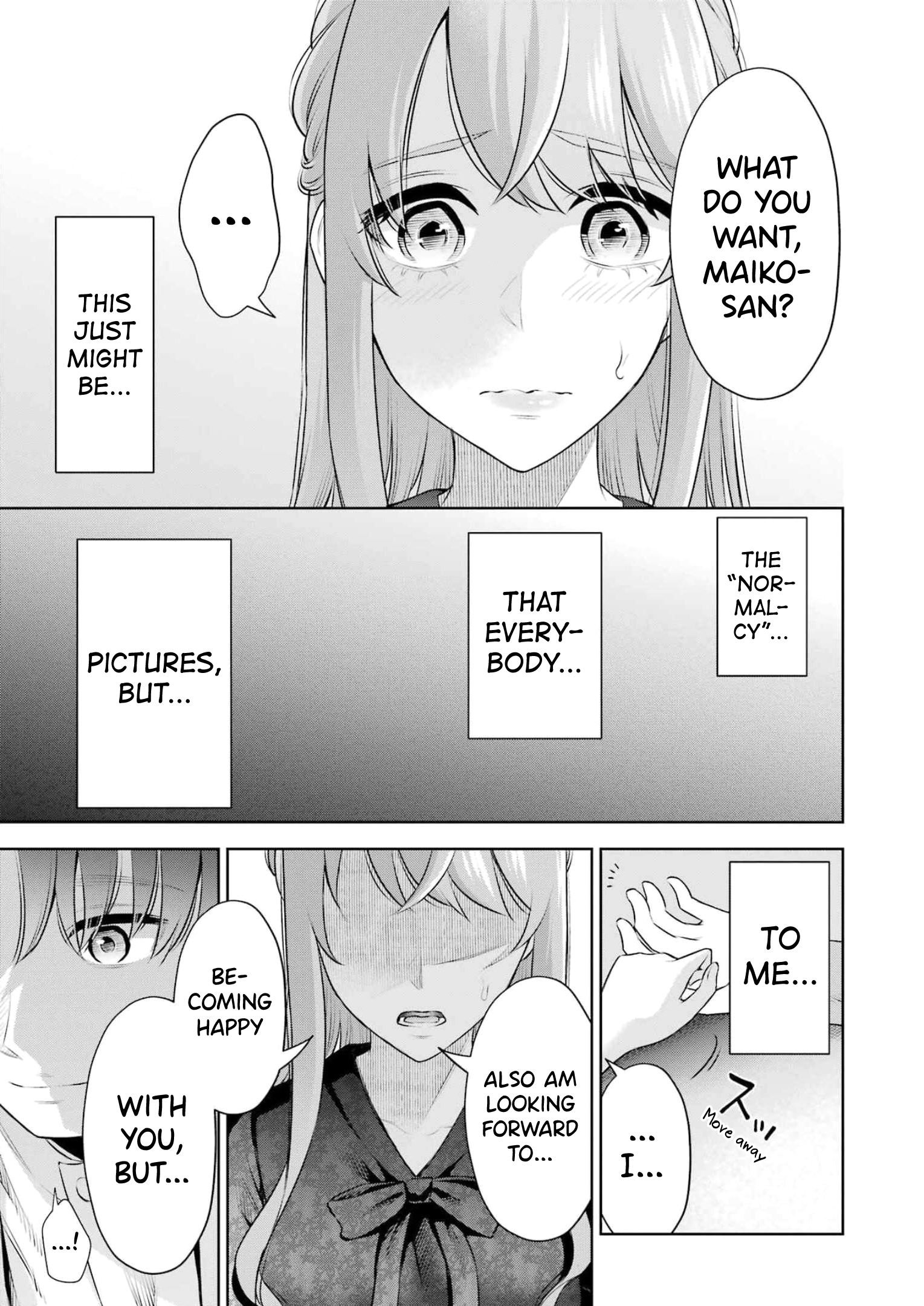Sensei No Koto, Kusugutte Ageru chapter 19 page 19