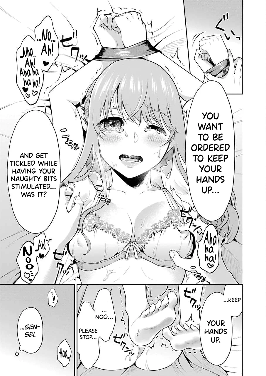 Sensei No Koto, Kusugutte Ageru chapter 2 page 9