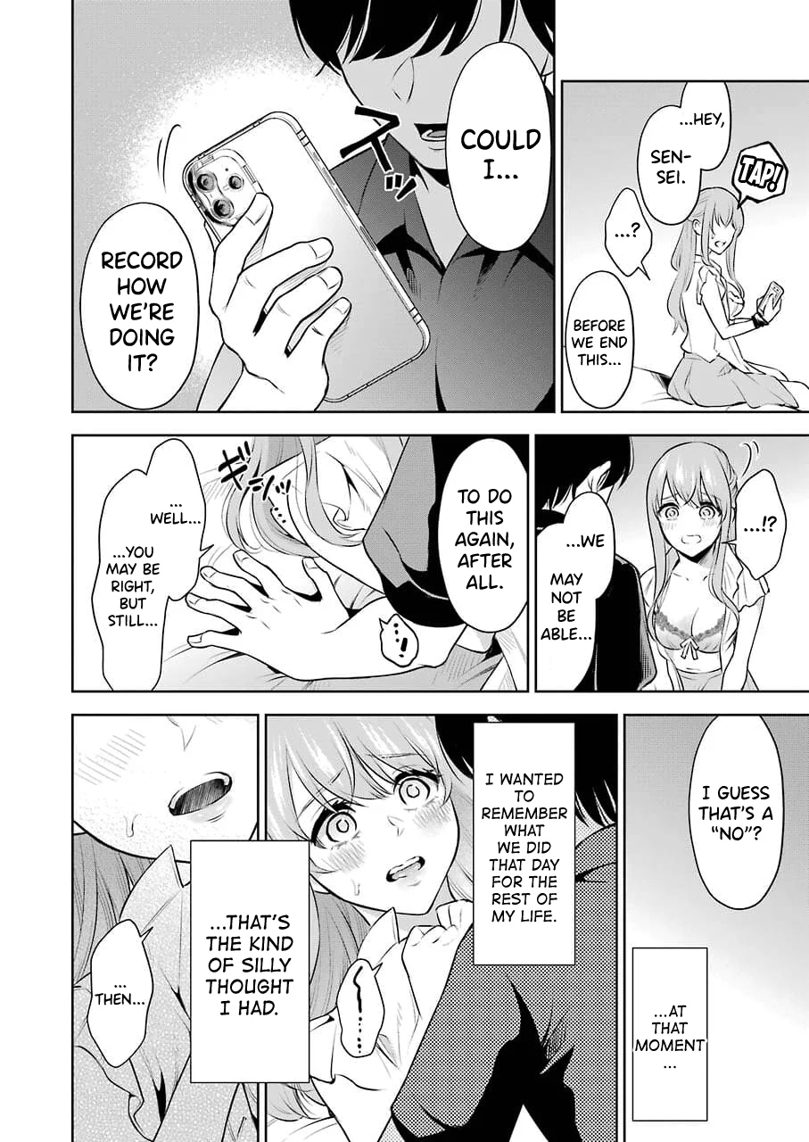 Sensei No Koto, Kusugutte Ageru chapter 2 page 18