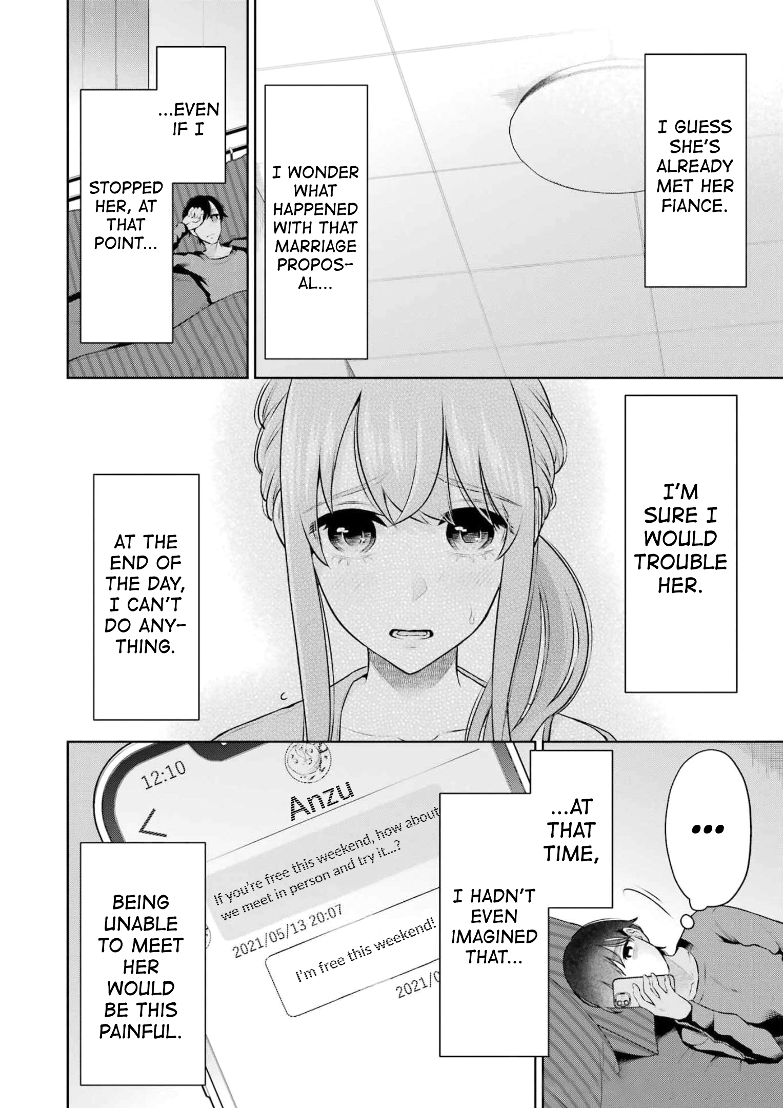 Sensei No Koto, Kusugutte Ageru chapter 20 page 2