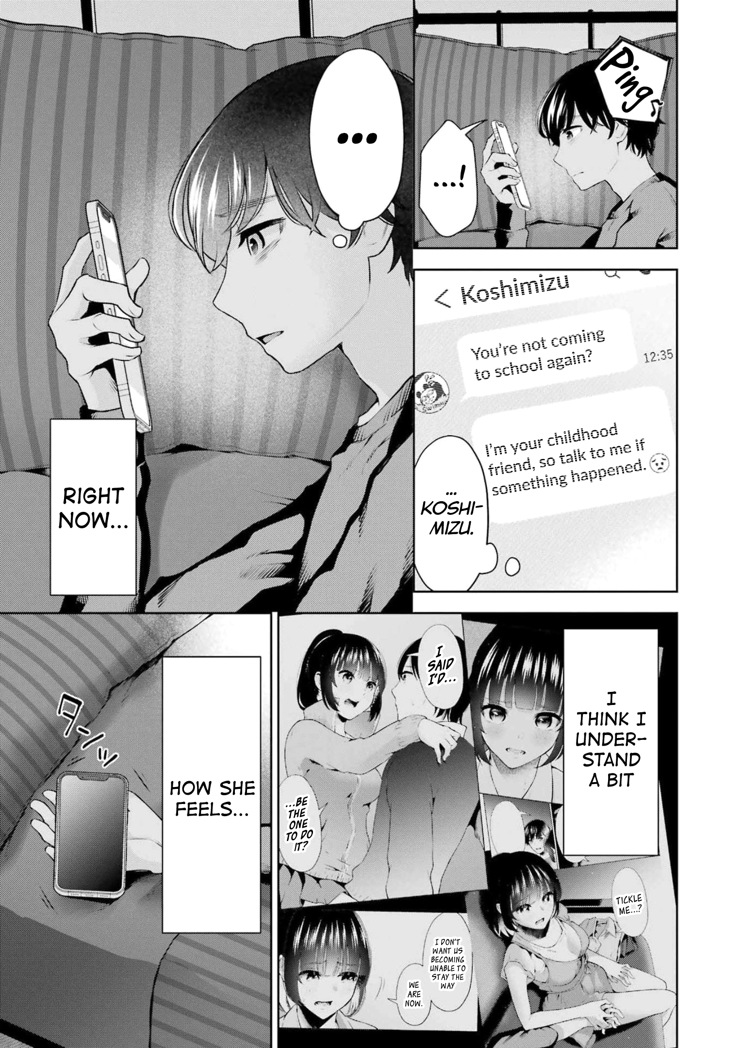 Sensei No Koto, Kusugutte Ageru chapter 20 page 3