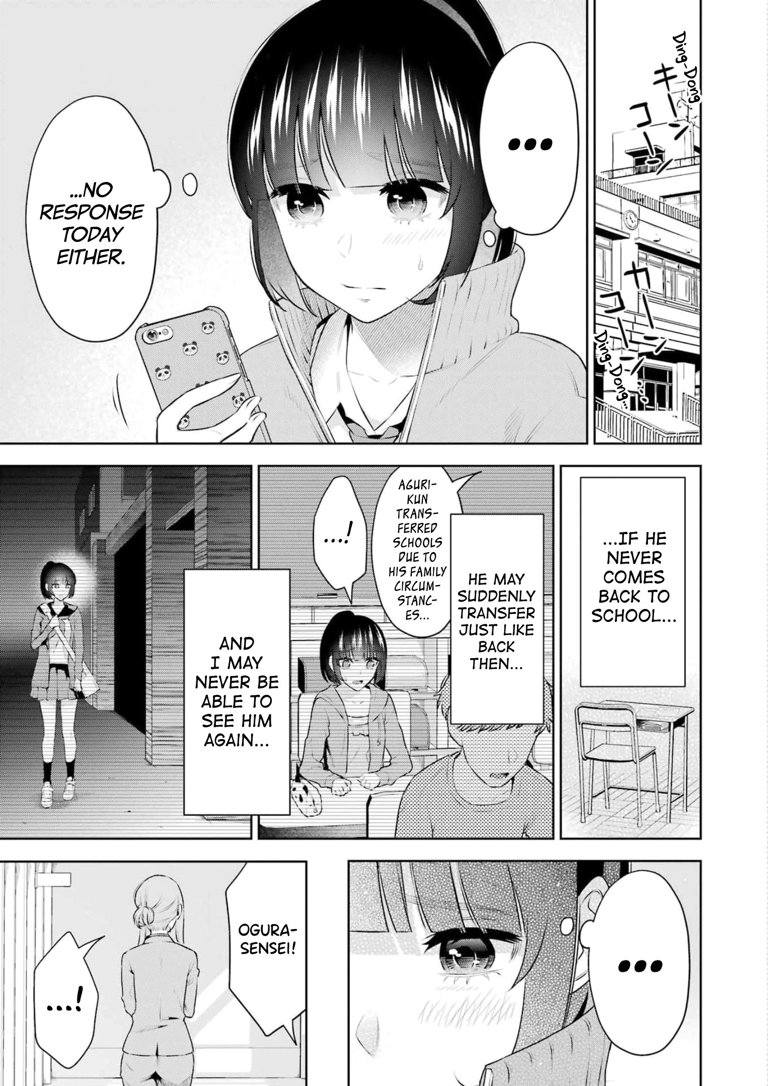 Sensei No Koto, Kusugutte Ageru chapter 20 page 5