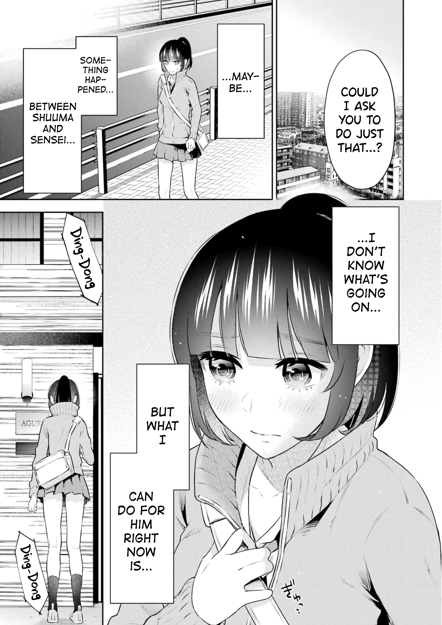 Sensei No Koto, Kusugutte Ageru chapter 20 page 7