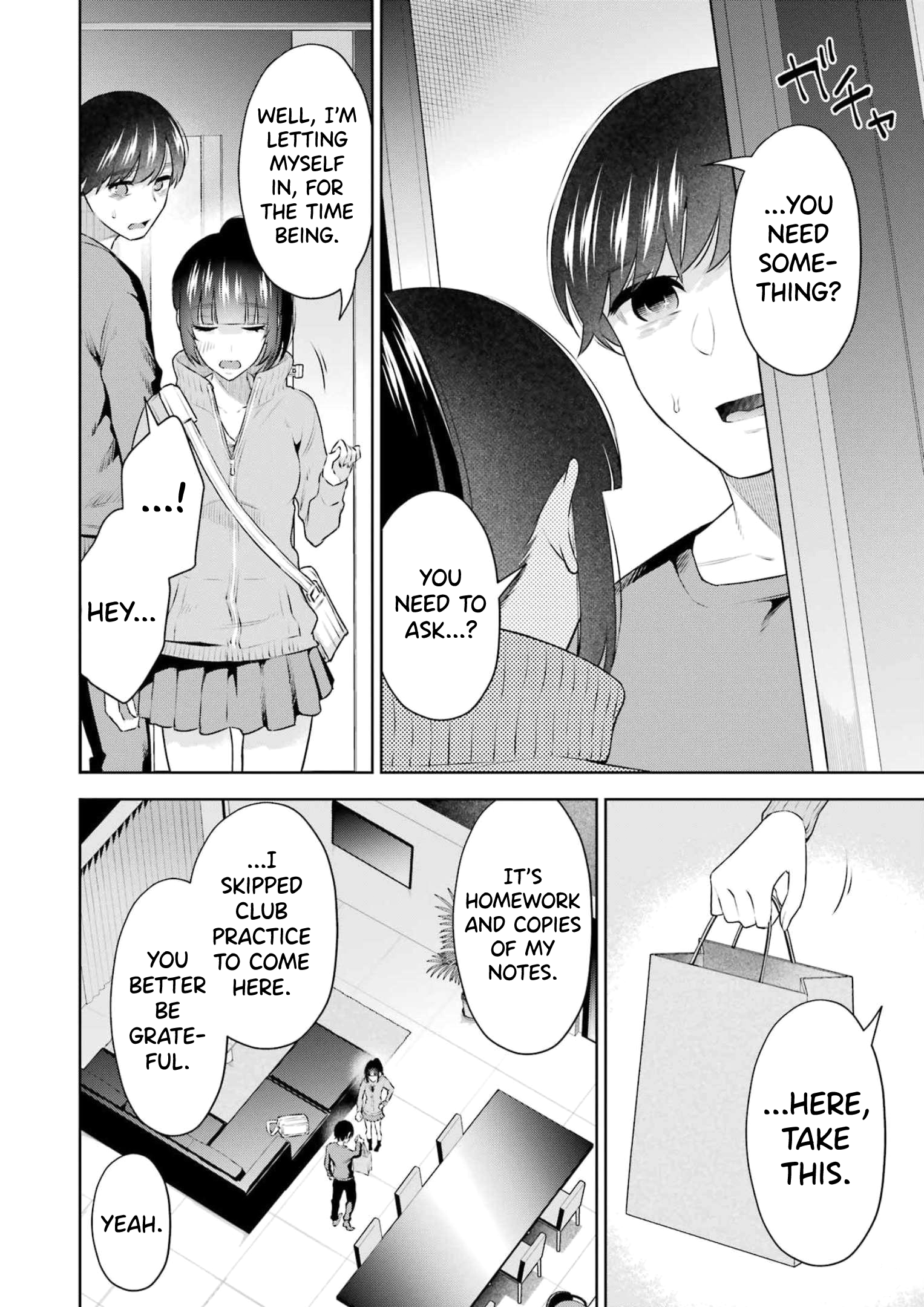 Sensei No Koto, Kusugutte Ageru chapter 20 page 8