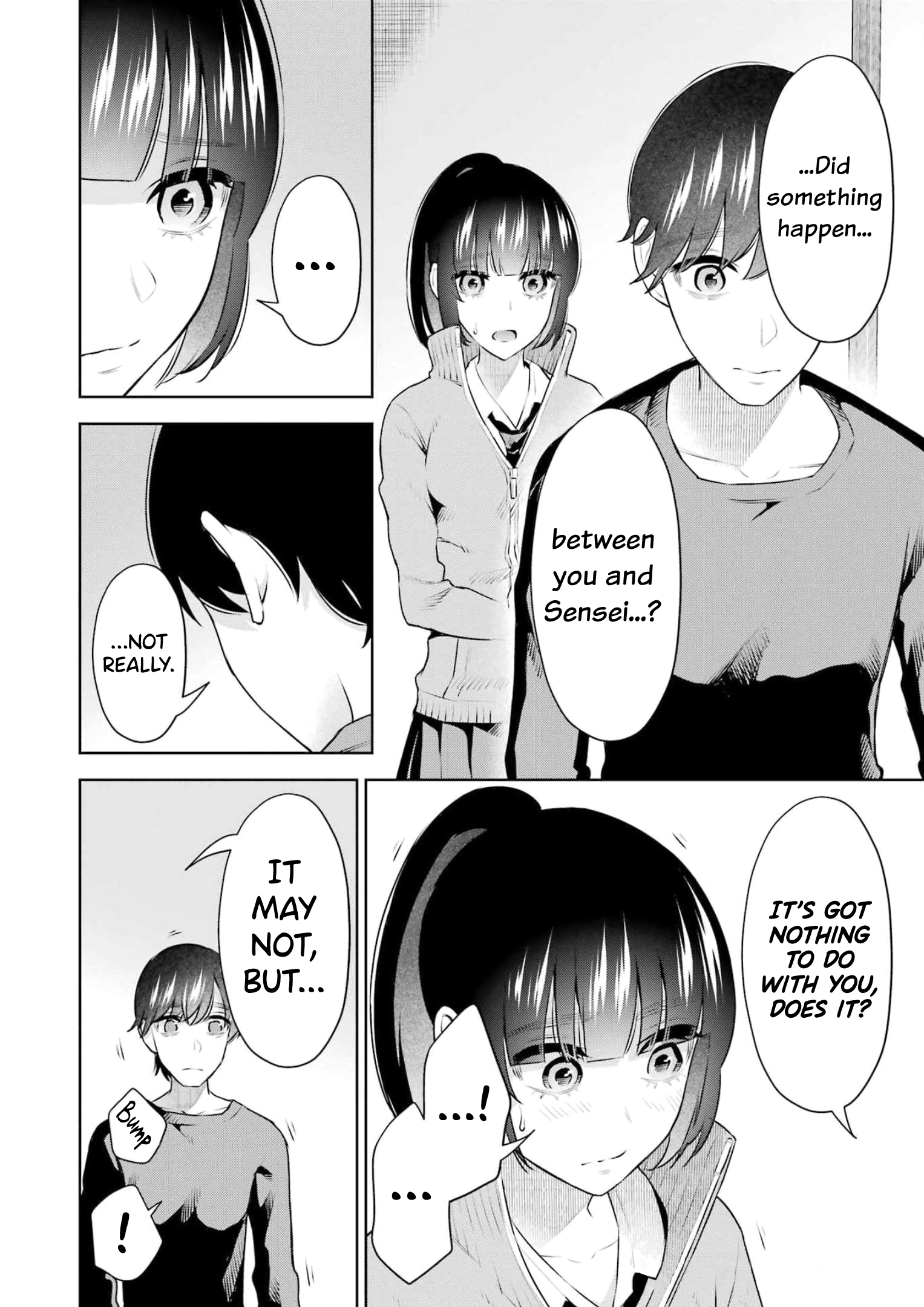 Sensei No Koto, Kusugutte Ageru chapter 20 page 10