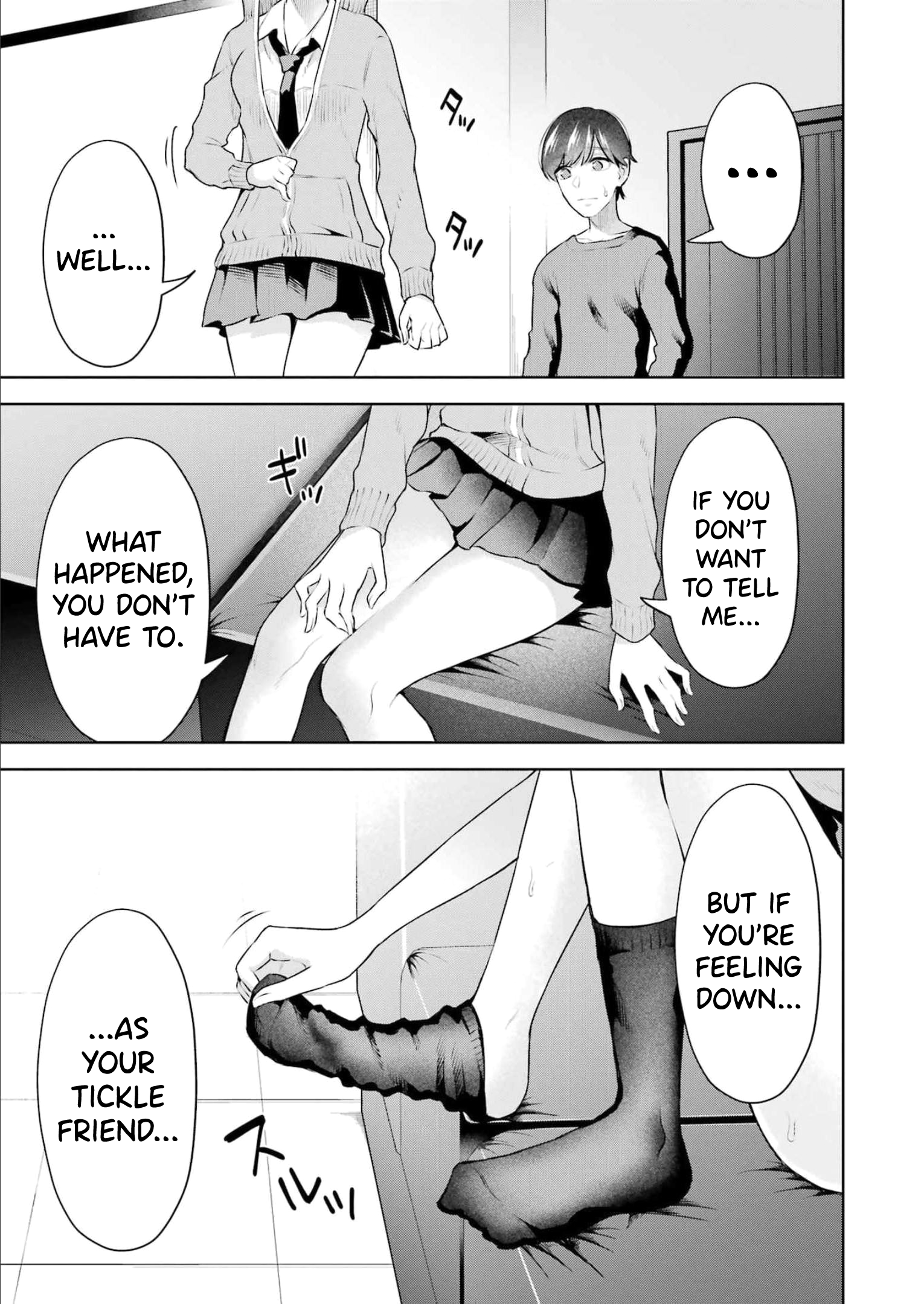 Sensei No Koto, Kusugutte Ageru chapter 20 page 13
