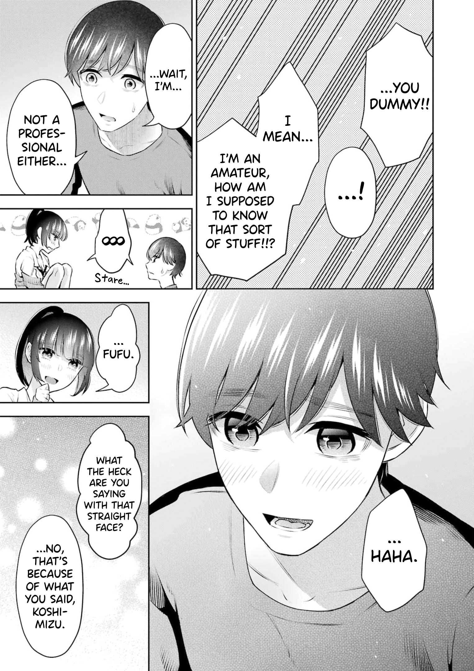 Sensei No Koto, Kusugutte Ageru chapter 20 page 17