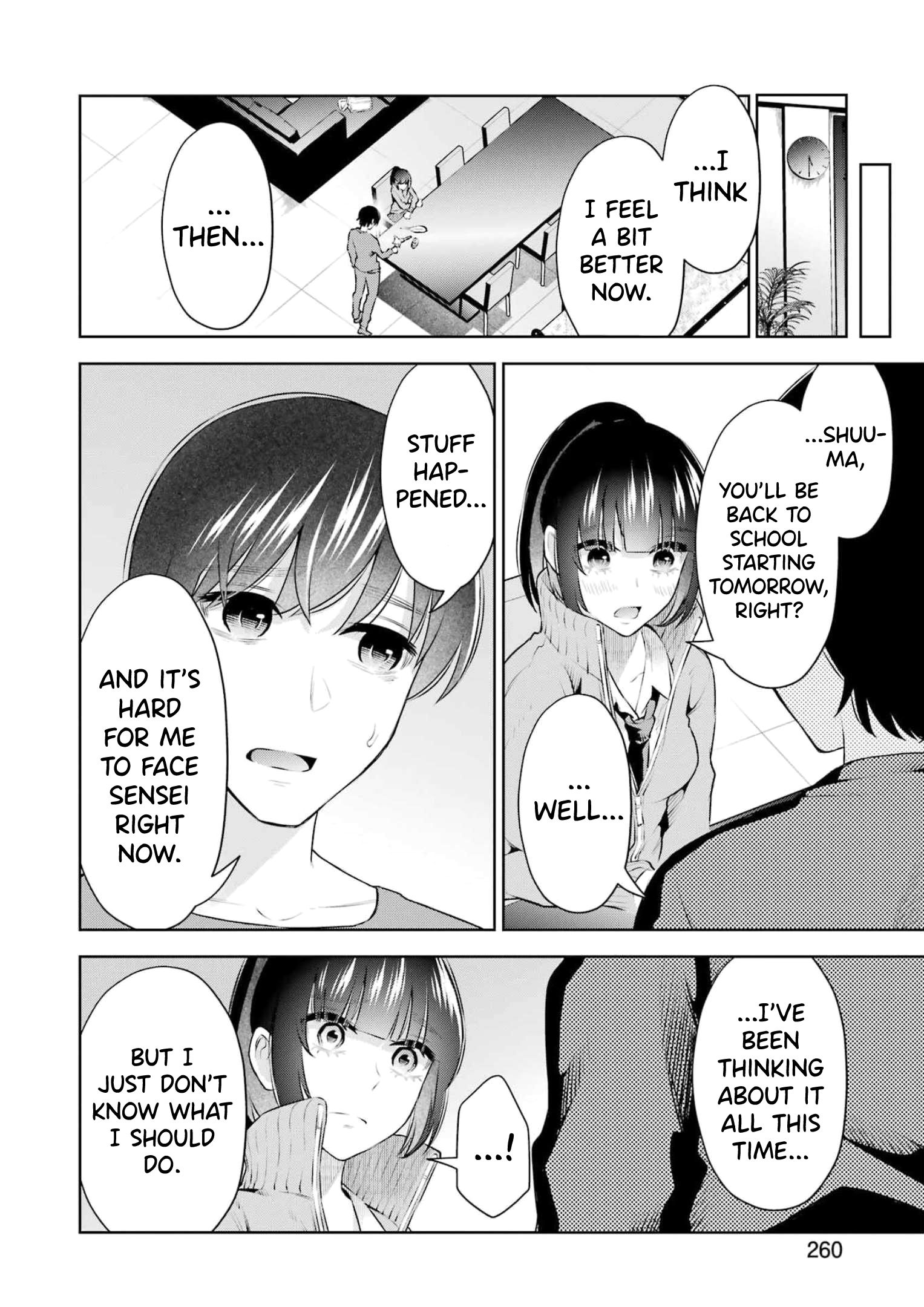 Sensei No Koto, Kusugutte Ageru chapter 20 page 18