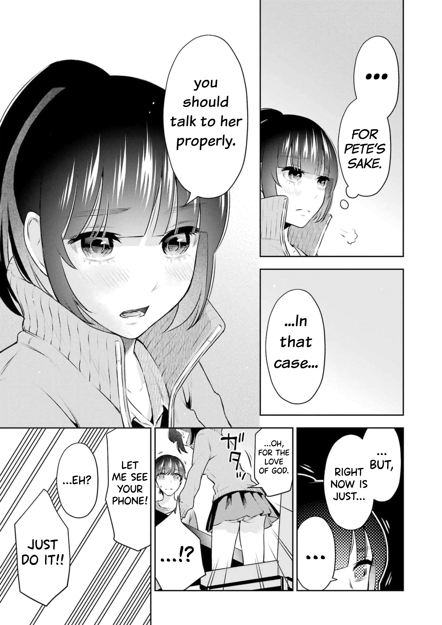 Sensei No Koto, Kusugutte Ageru chapter 20 page 19