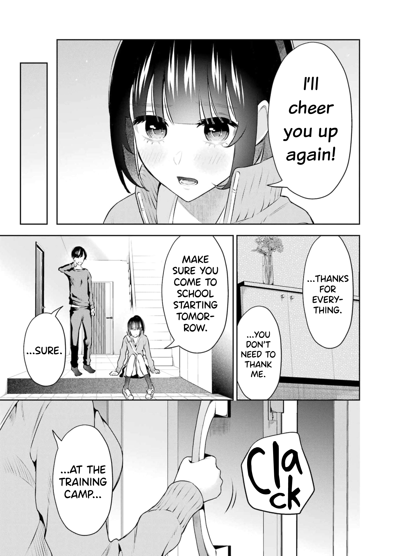 Sensei No Koto, Kusugutte Ageru chapter 20 page 21