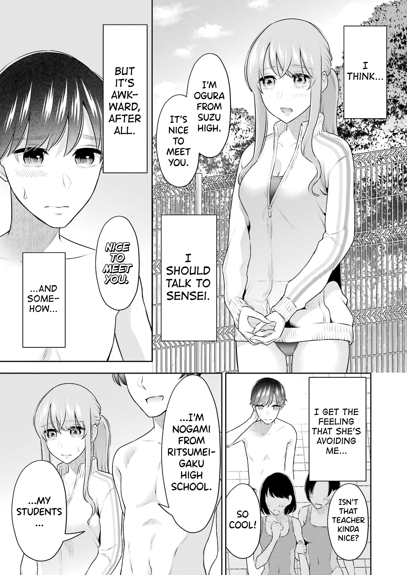Sensei No Koto, Kusugutte Ageru chapter 21 page 10