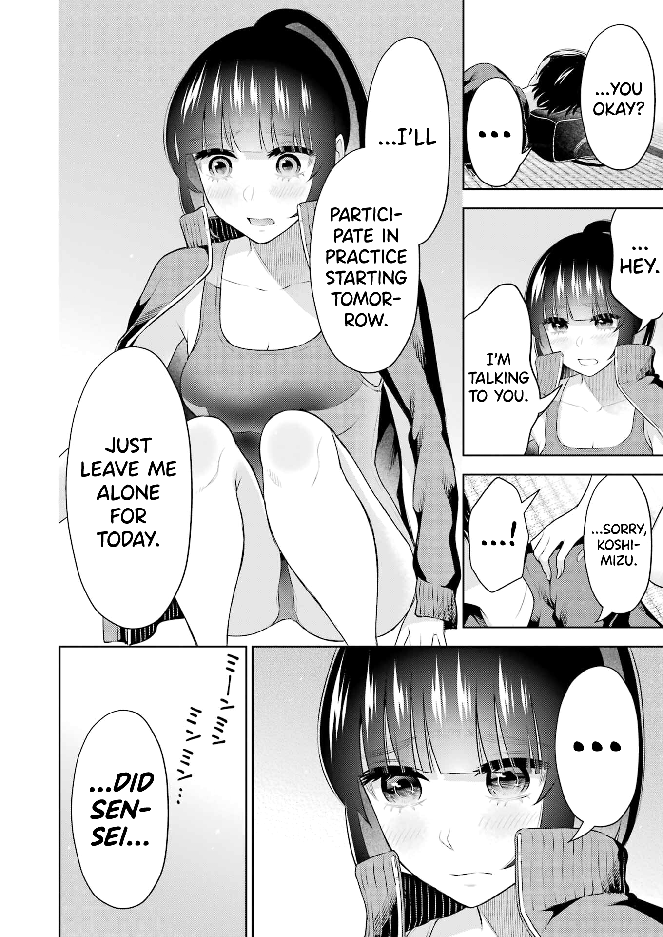 Sensei No Koto, Kusugutte Ageru chapter 21 page 15