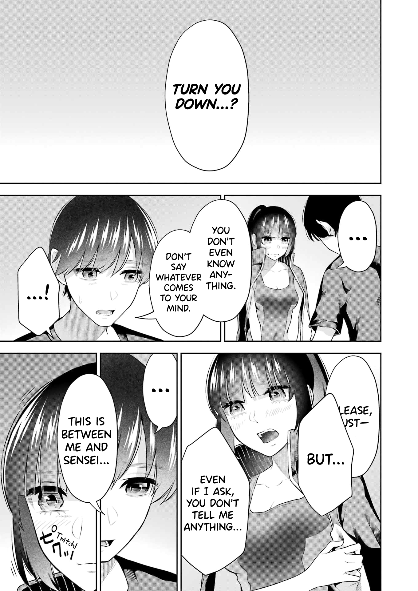 Sensei No Koto, Kusugutte Ageru chapter 21 page 16
