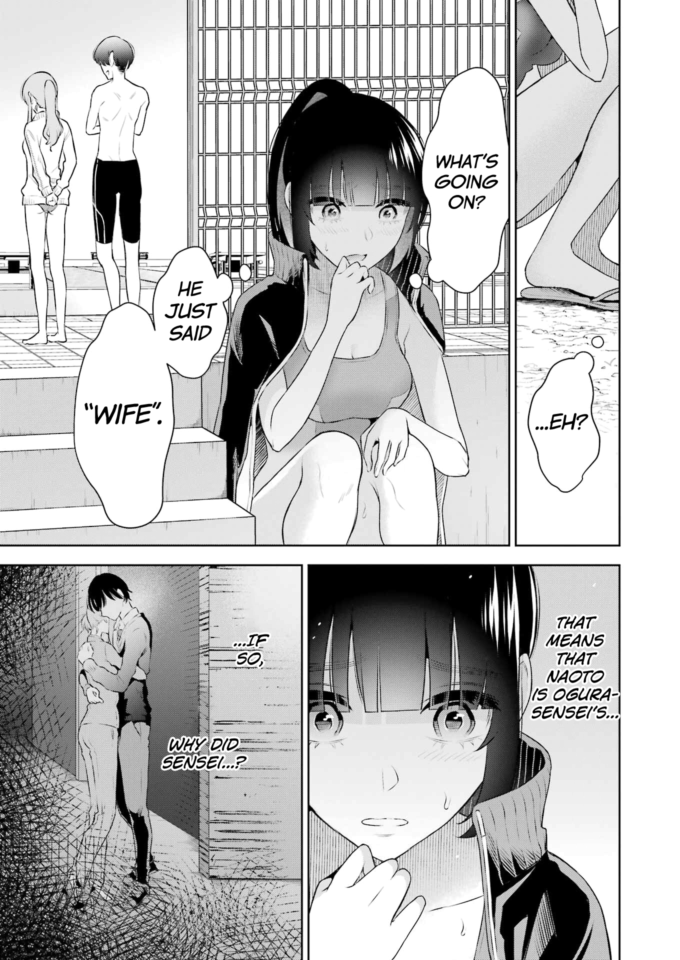 Sensei No Koto, Kusugutte Ageru chapter 21 page 24