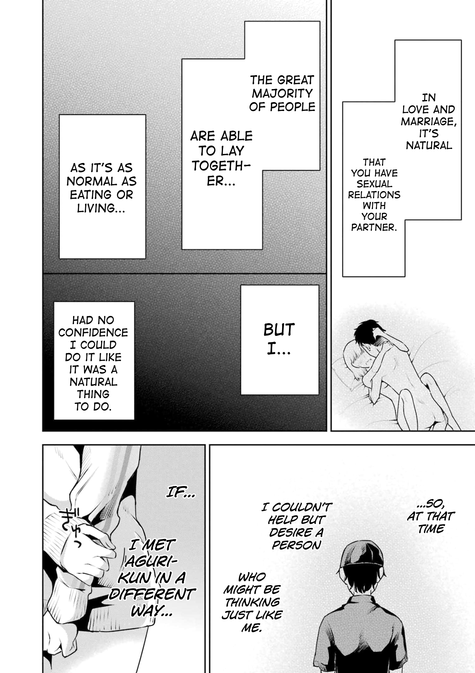 Sensei No Koto, Kusugutte Ageru chapter 22 page 8