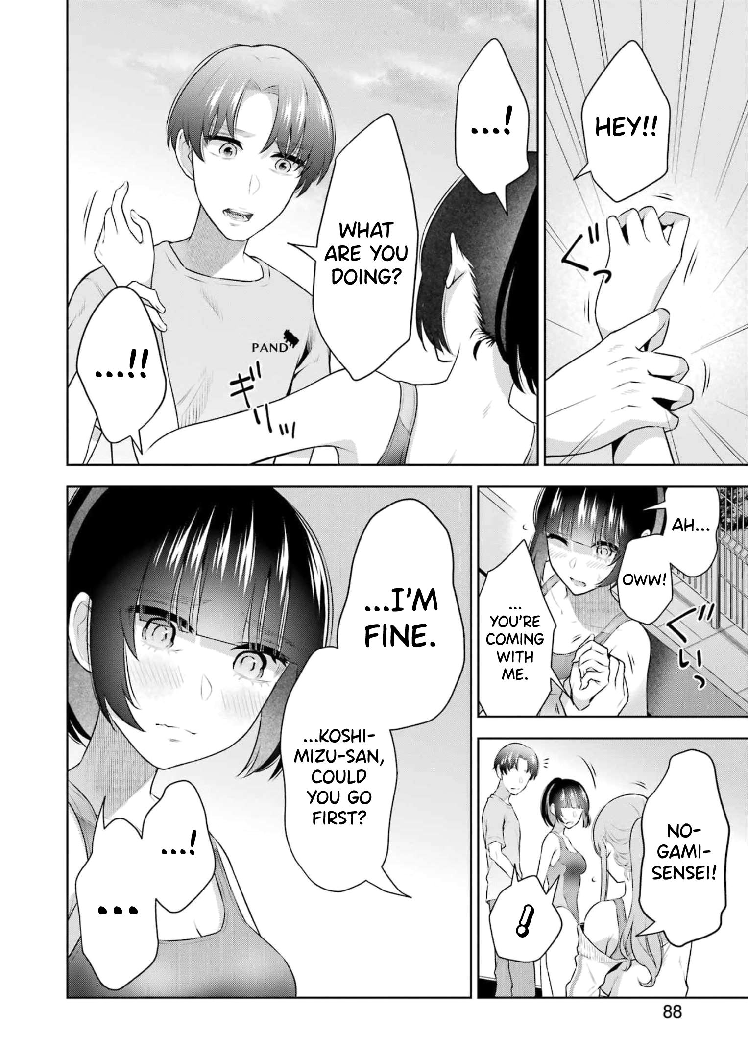 Sensei No Koto, Kusugutte Ageru chapter 22 page 14