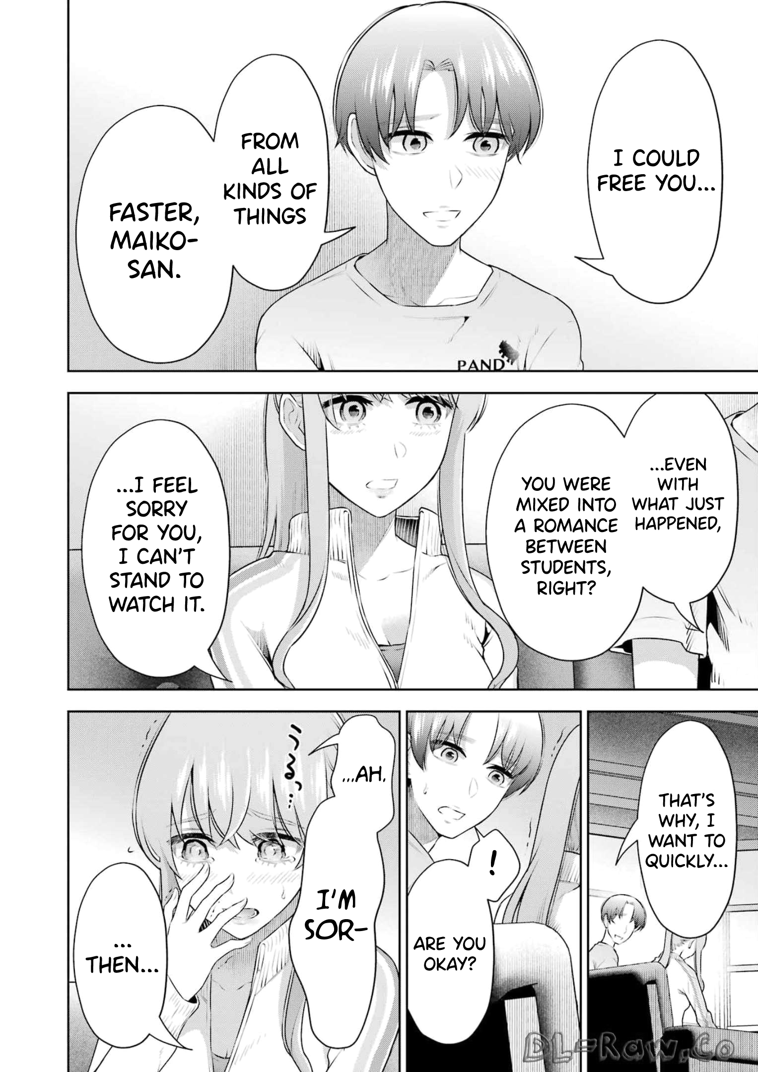 Sensei No Koto, Kusugutte Ageru chapter 22 page 16