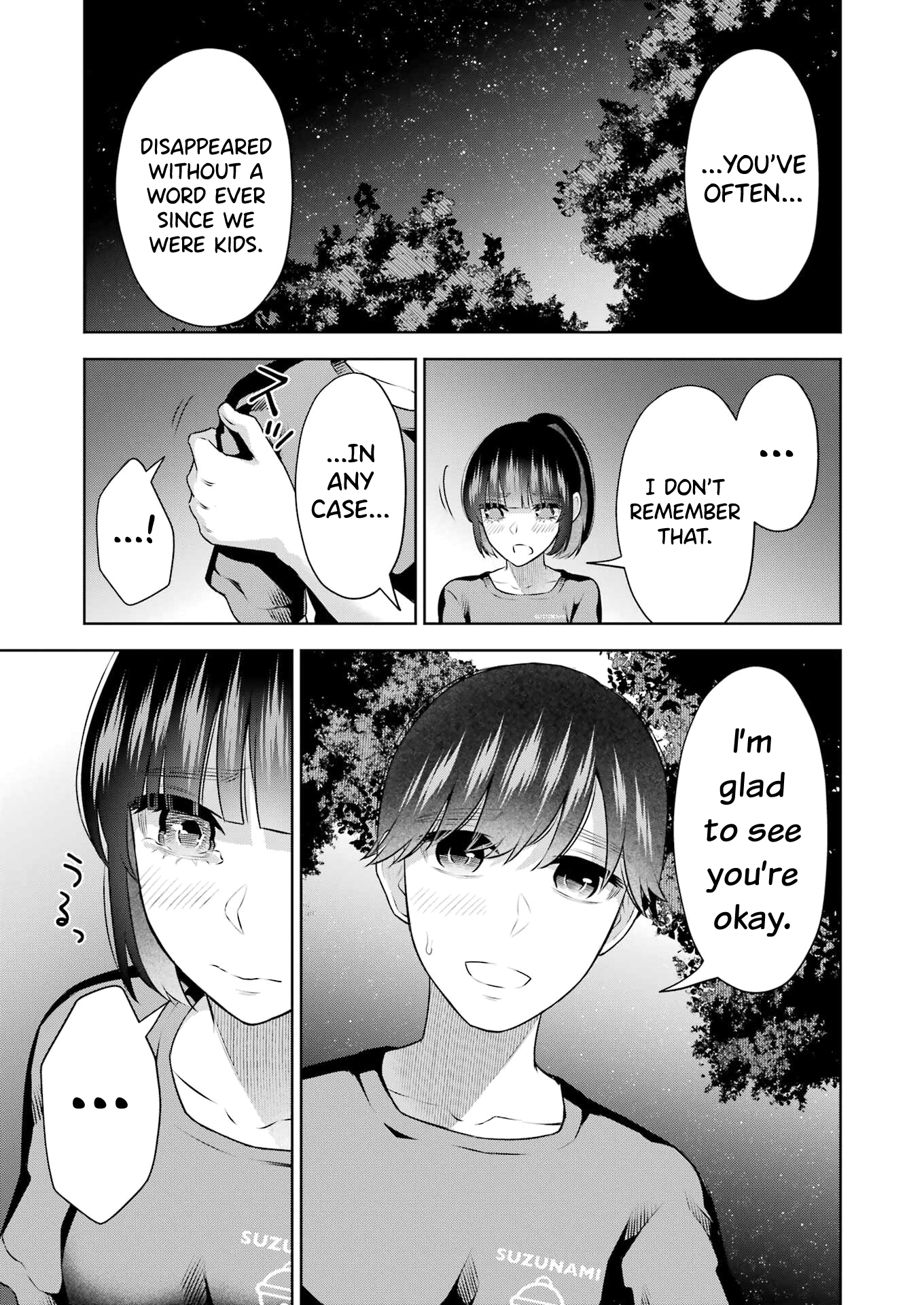 Sensei No Koto, Kusugutte Ageru chapter 23 page 7