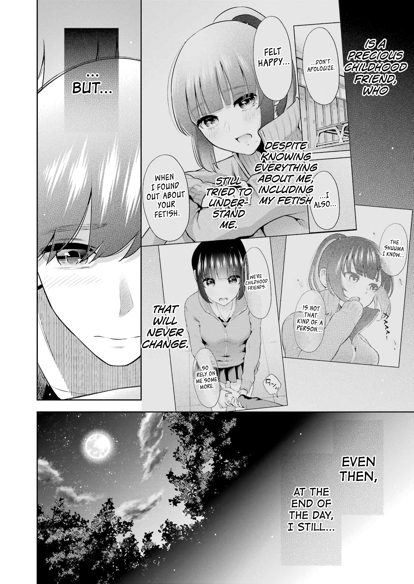 Sensei No Koto, Kusugutte Ageru chapter 23 page 18