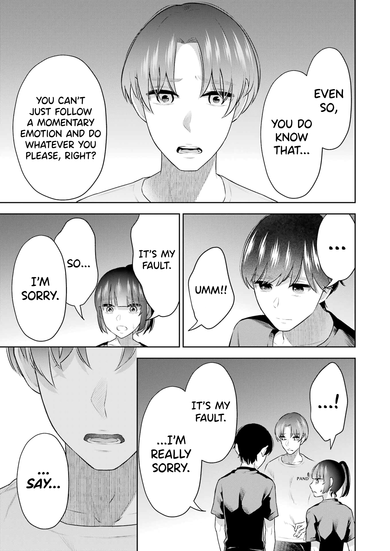 Sensei No Koto, Kusugutte Ageru chapter 24 page 5