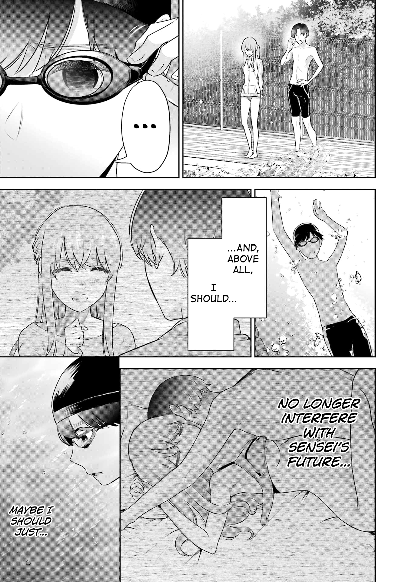 Sensei No Koto, Kusugutte Ageru chapter 24 page 13