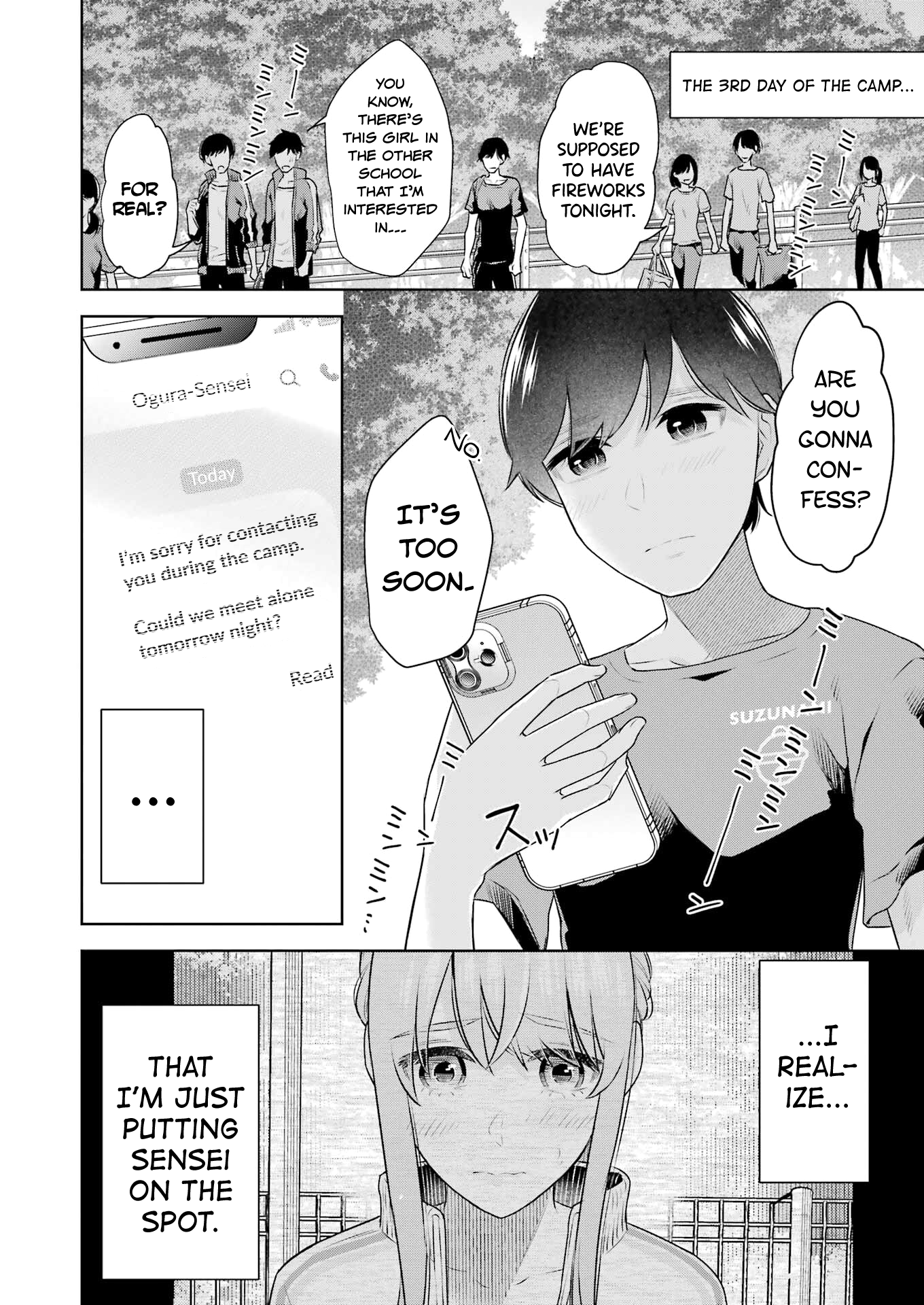 Sensei No Koto, Kusugutte Ageru chapter 25 page 2