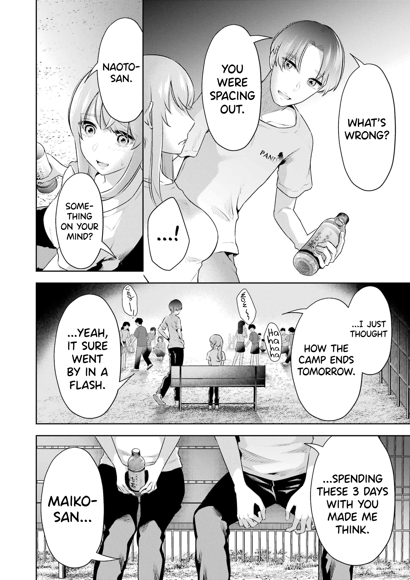 Sensei No Koto, Kusugutte Ageru chapter 25 page 10