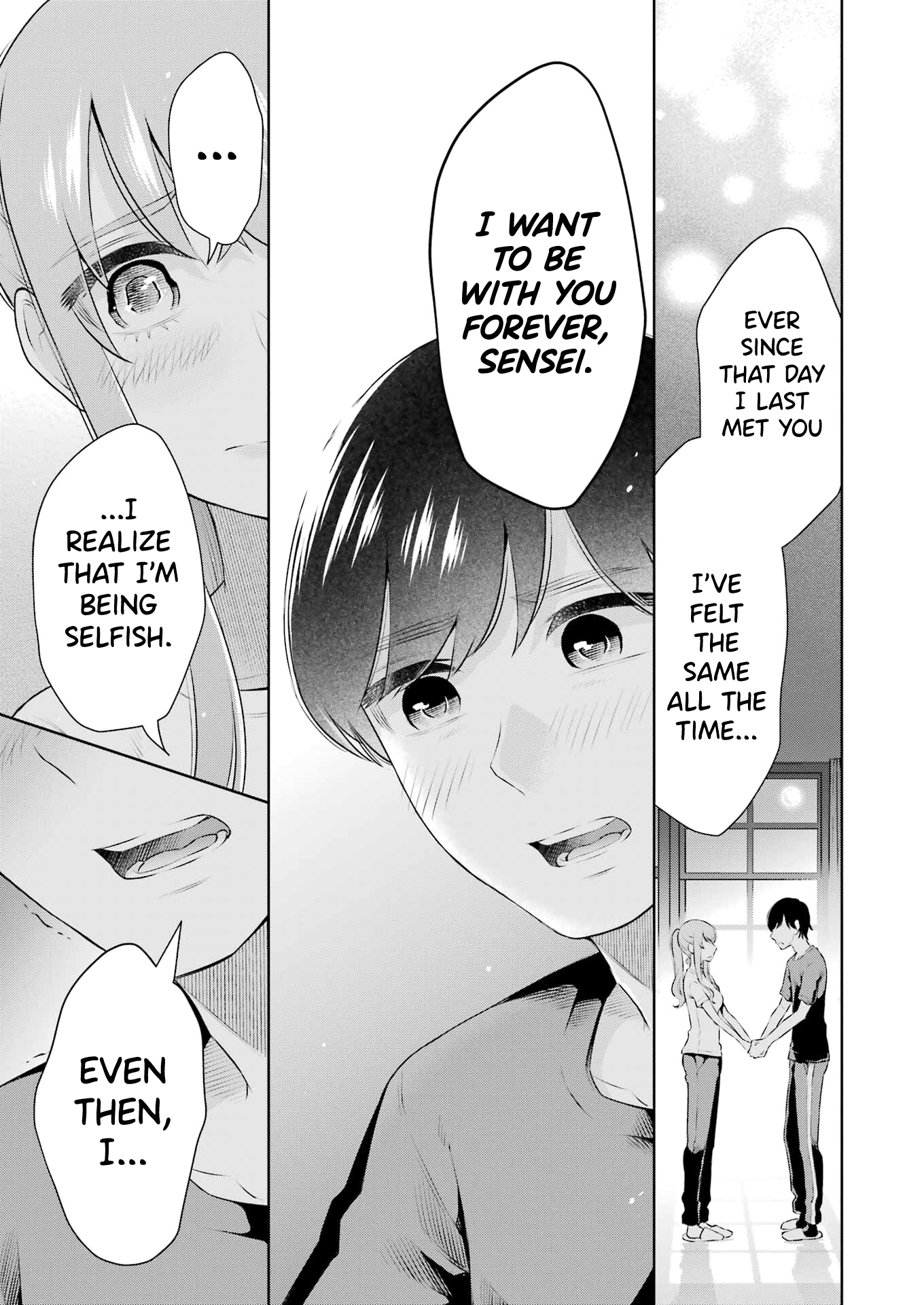Sensei No Koto, Kusugutte Ageru chapter 25 page 19