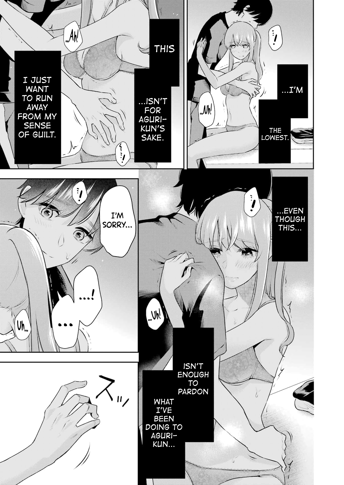 Sensei No Koto, Kusugutte Ageru chapter 26 page 5