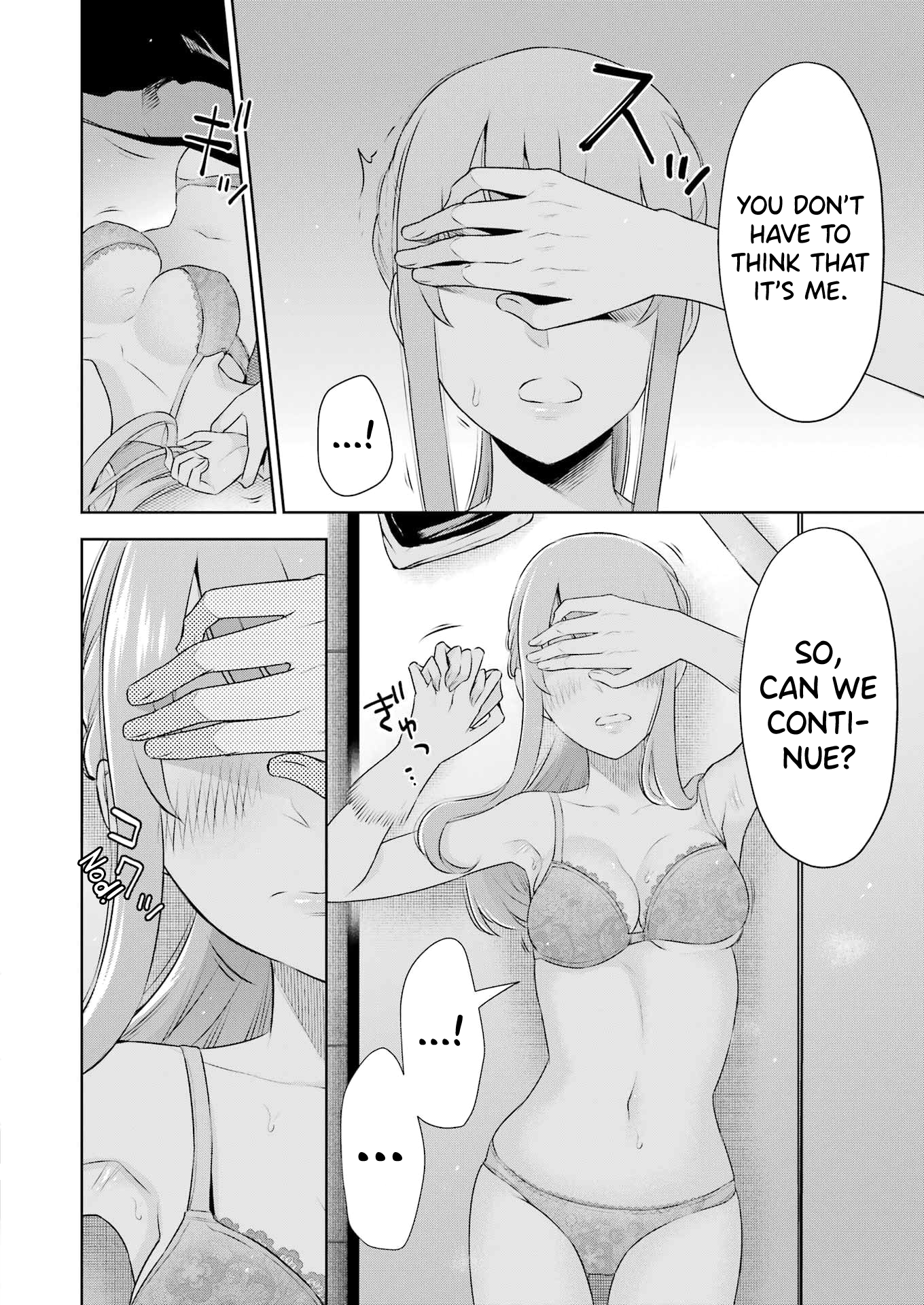 Sensei No Koto, Kusugutte Ageru chapter 26 page 6
