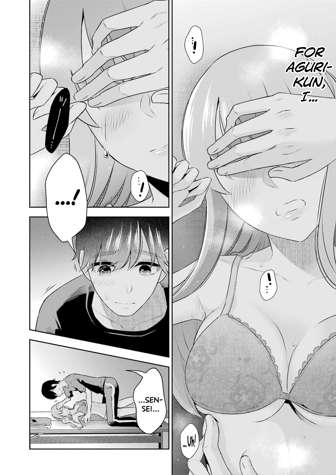 Sensei No Koto, Kusugutte Ageru chapter 26 page 8
