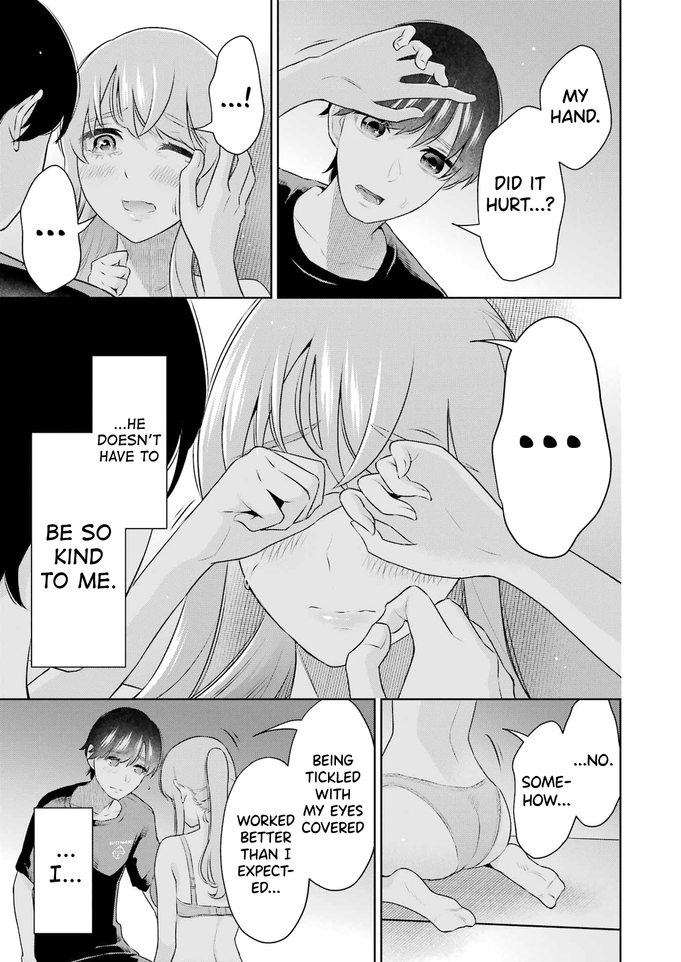 Sensei No Koto, Kusugutte Ageru chapter 26 page 9