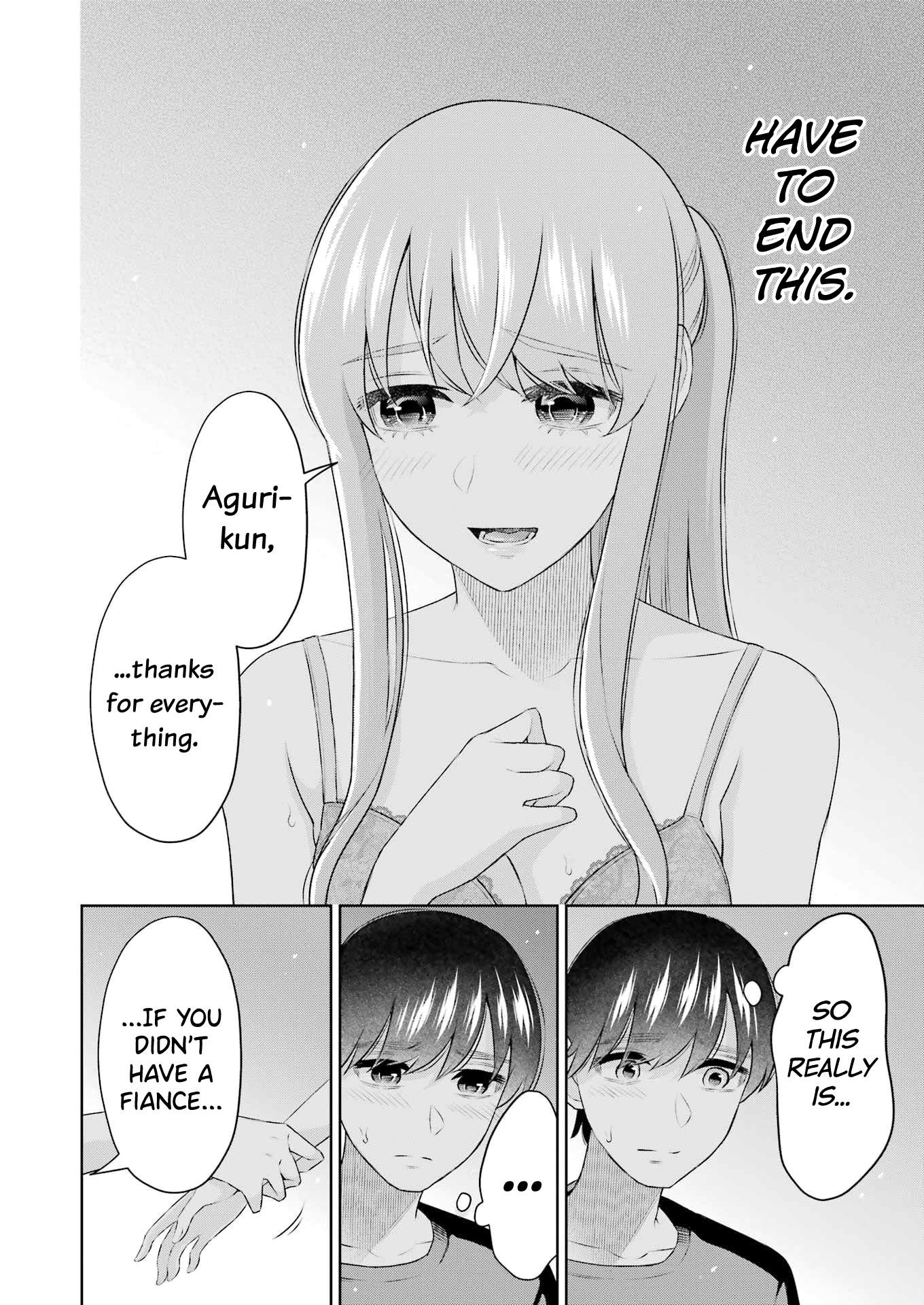 Sensei No Koto, Kusugutte Ageru chapter 26 page 10
